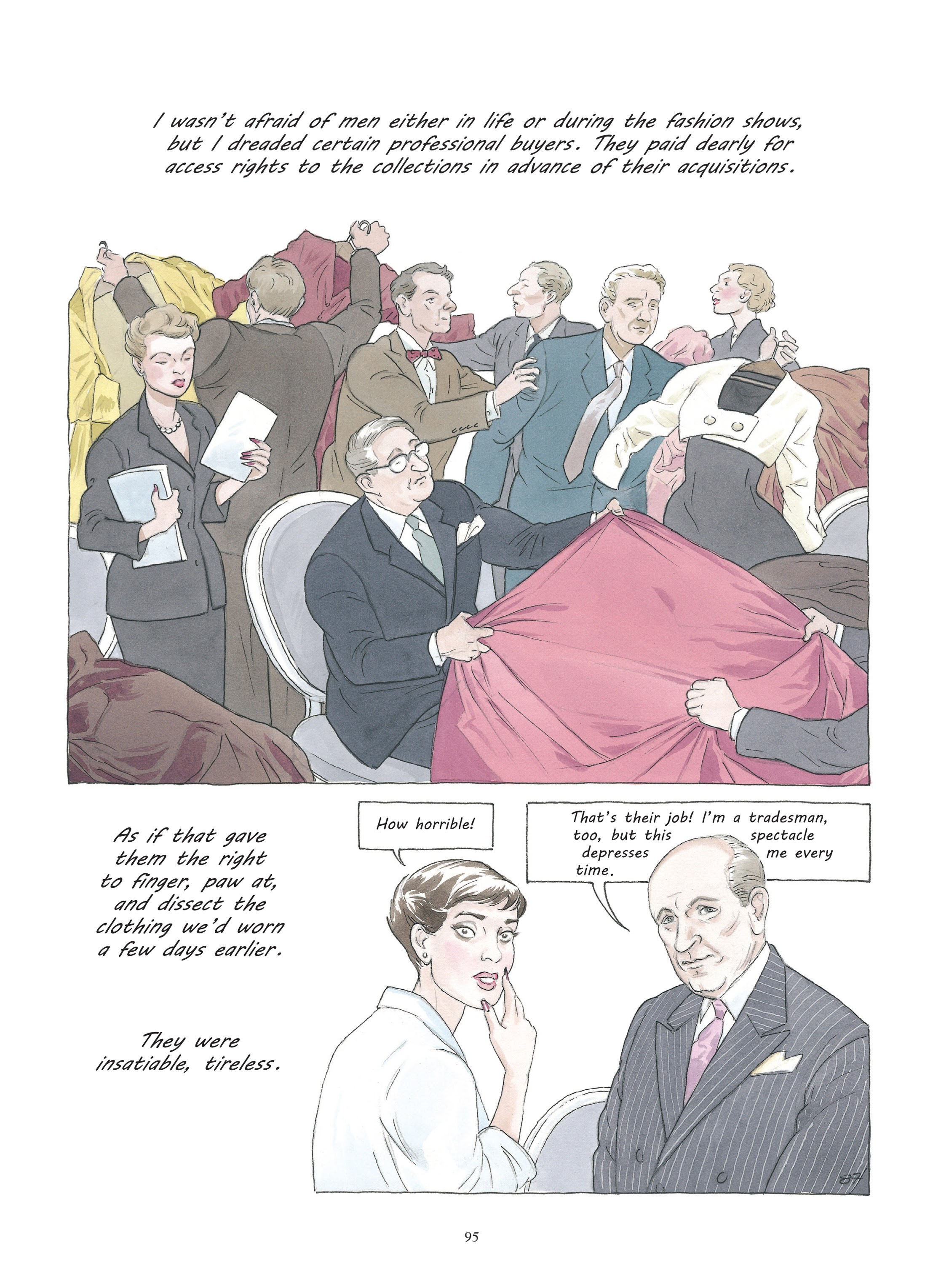 Read online Girl In Dior comic -  Issue # TPB - 91
