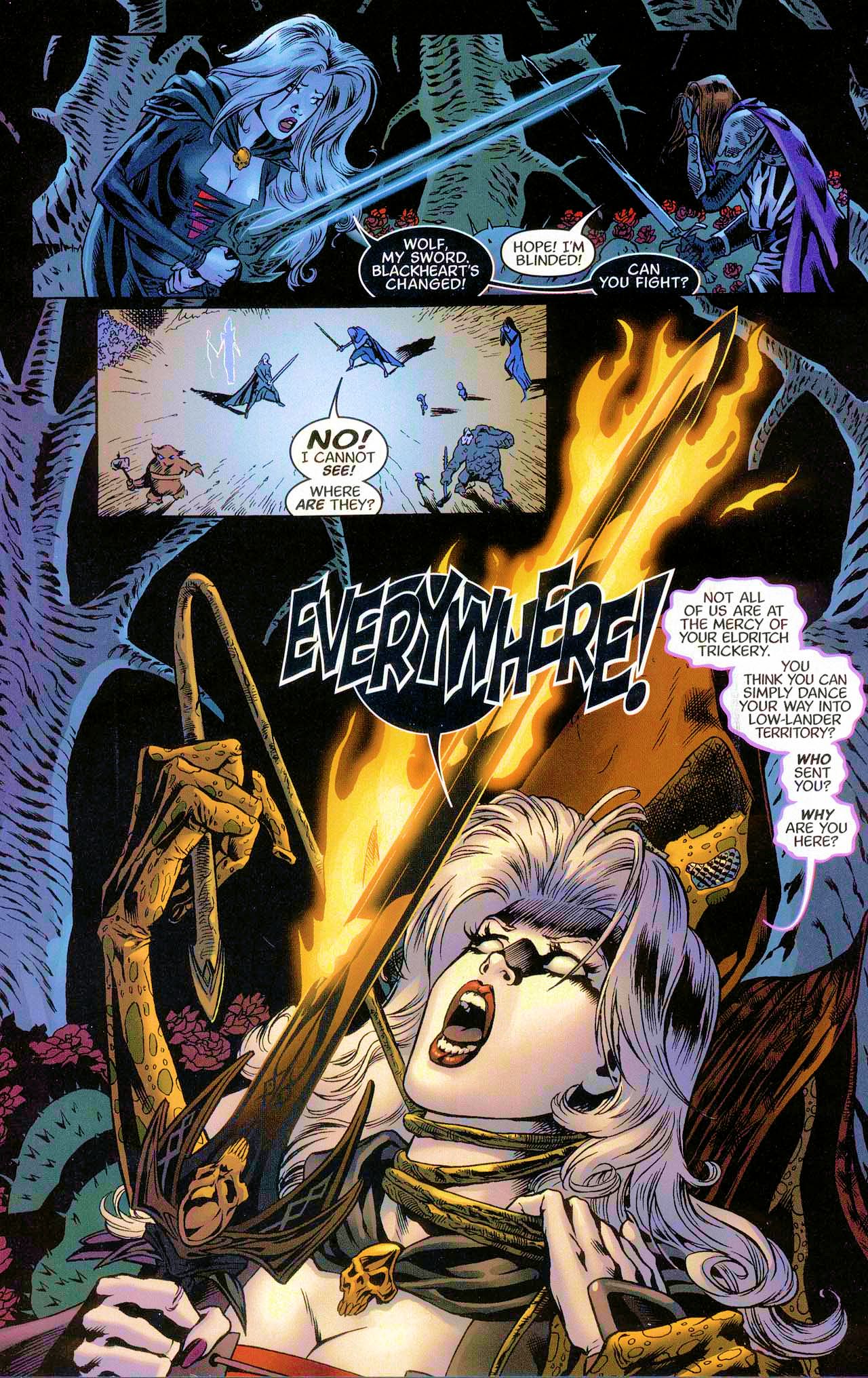 Read online Lady Death: A Medieval Tale comic -  Issue #9 - 11