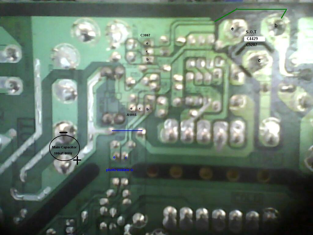 Electronics repair made easy: Chanwong tv-china- see circuit below