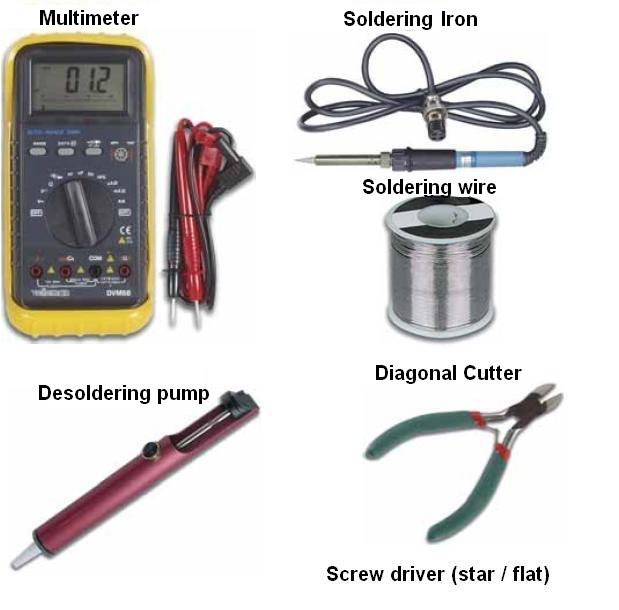 electronics repair made easy Do it yourself television repair hit by