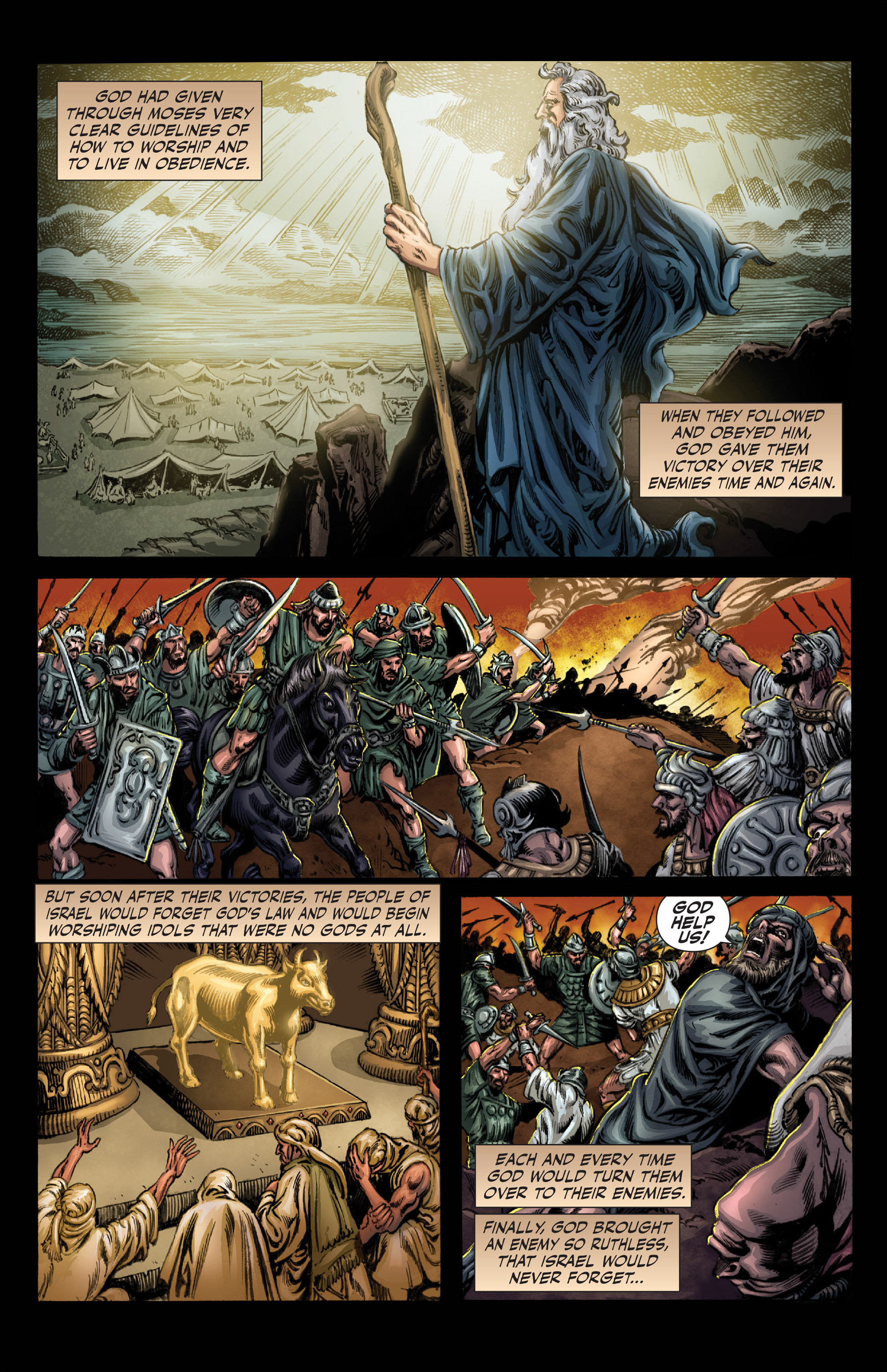 Read online The Kingstone Bible comic -  Issue #4 - 67