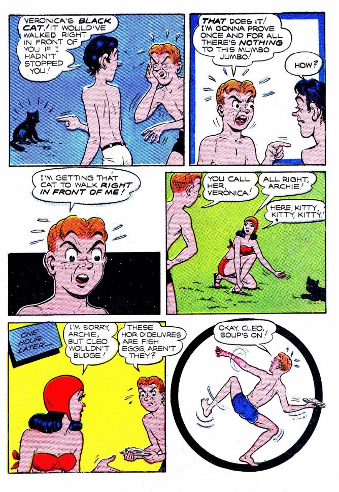 Read online Archie Comics comic -  Issue #032 - 36