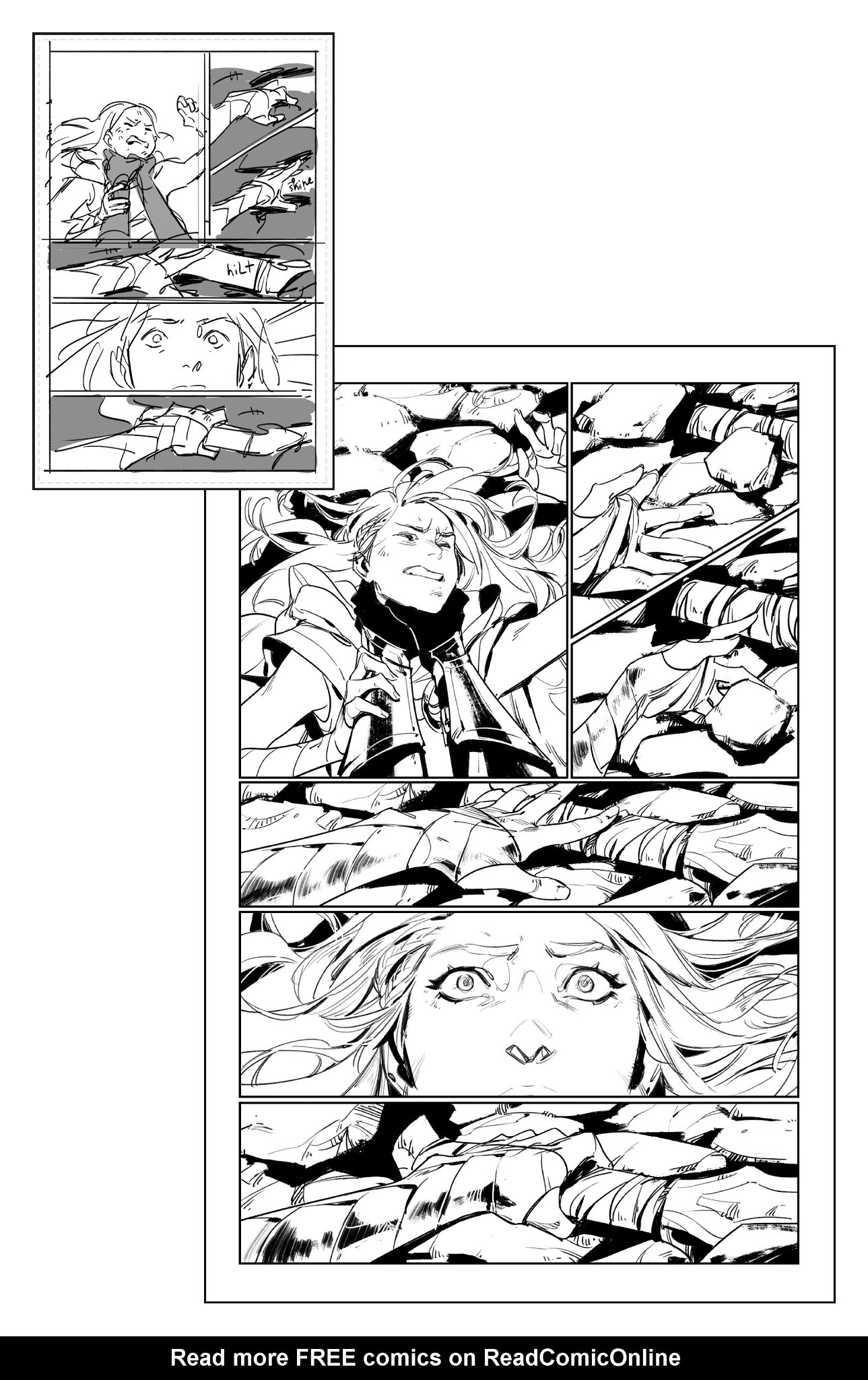 Read online League of Legends: Ashe: Warmother Special Edition comic -  Issue #2 - 71