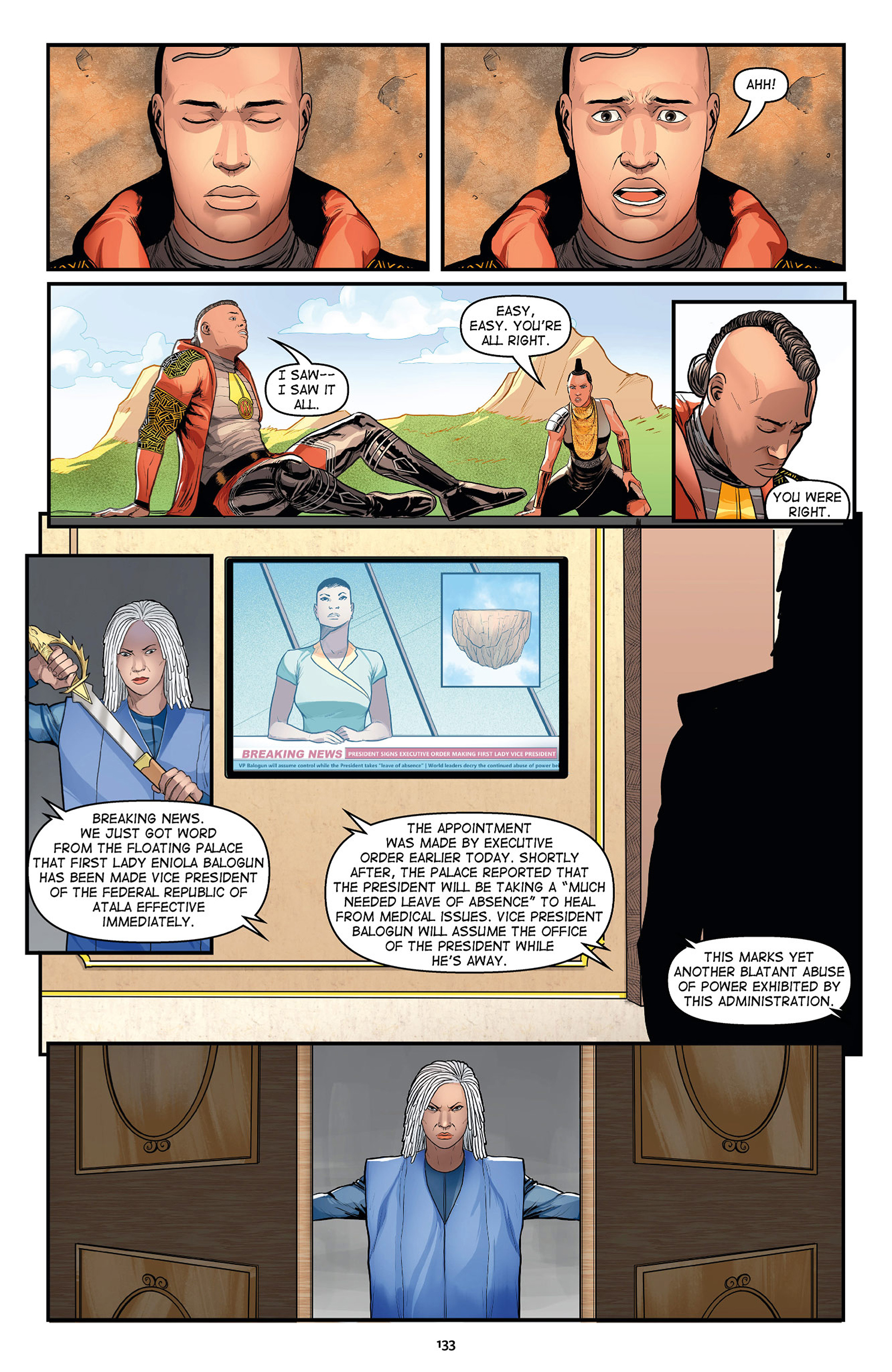 Read online WindMaker comic -  Issue # TPB 2 (Part 2) - 35