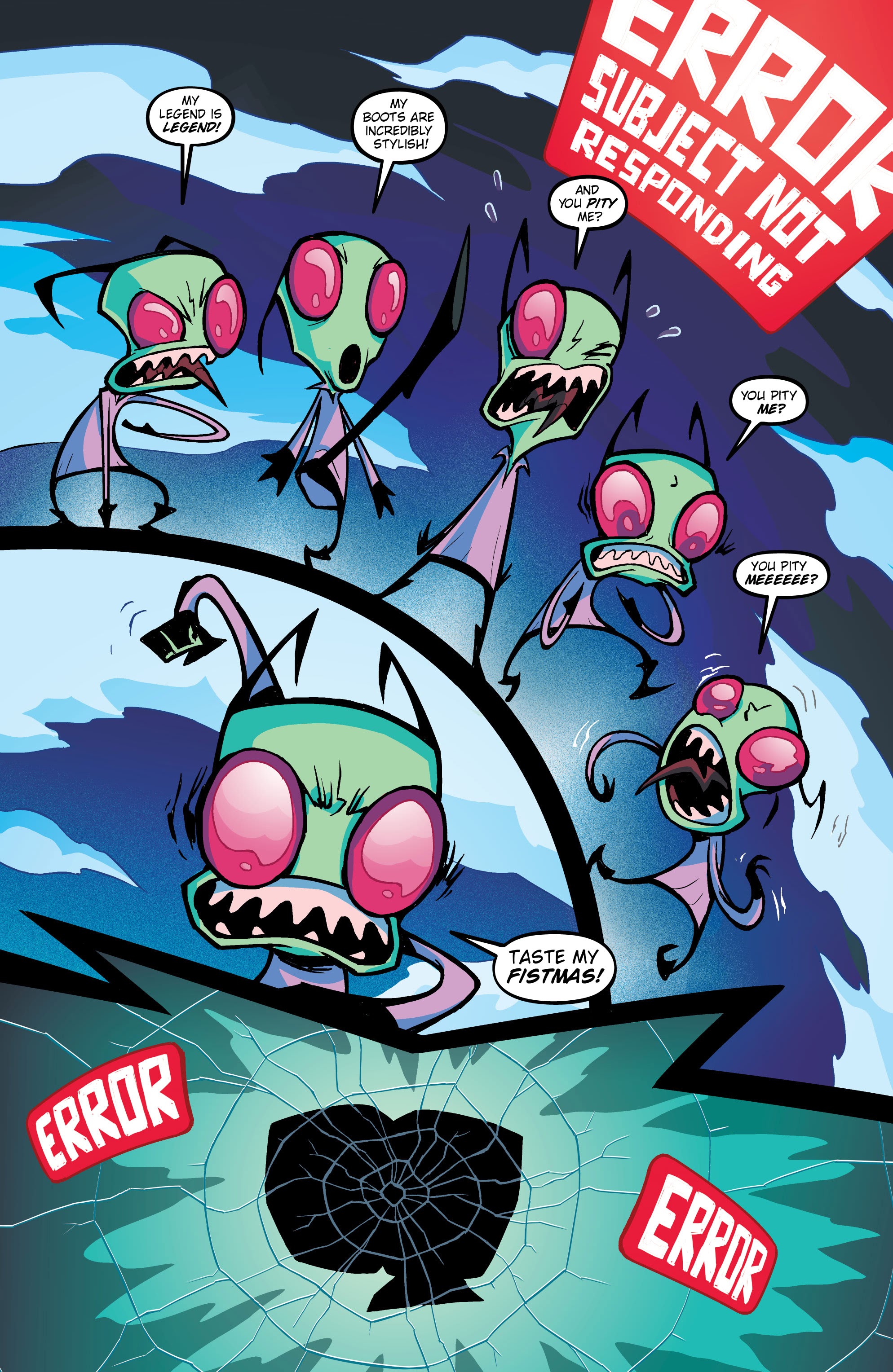 Read online Invader Zim Quarterly comic -  Issue #3 - 22
