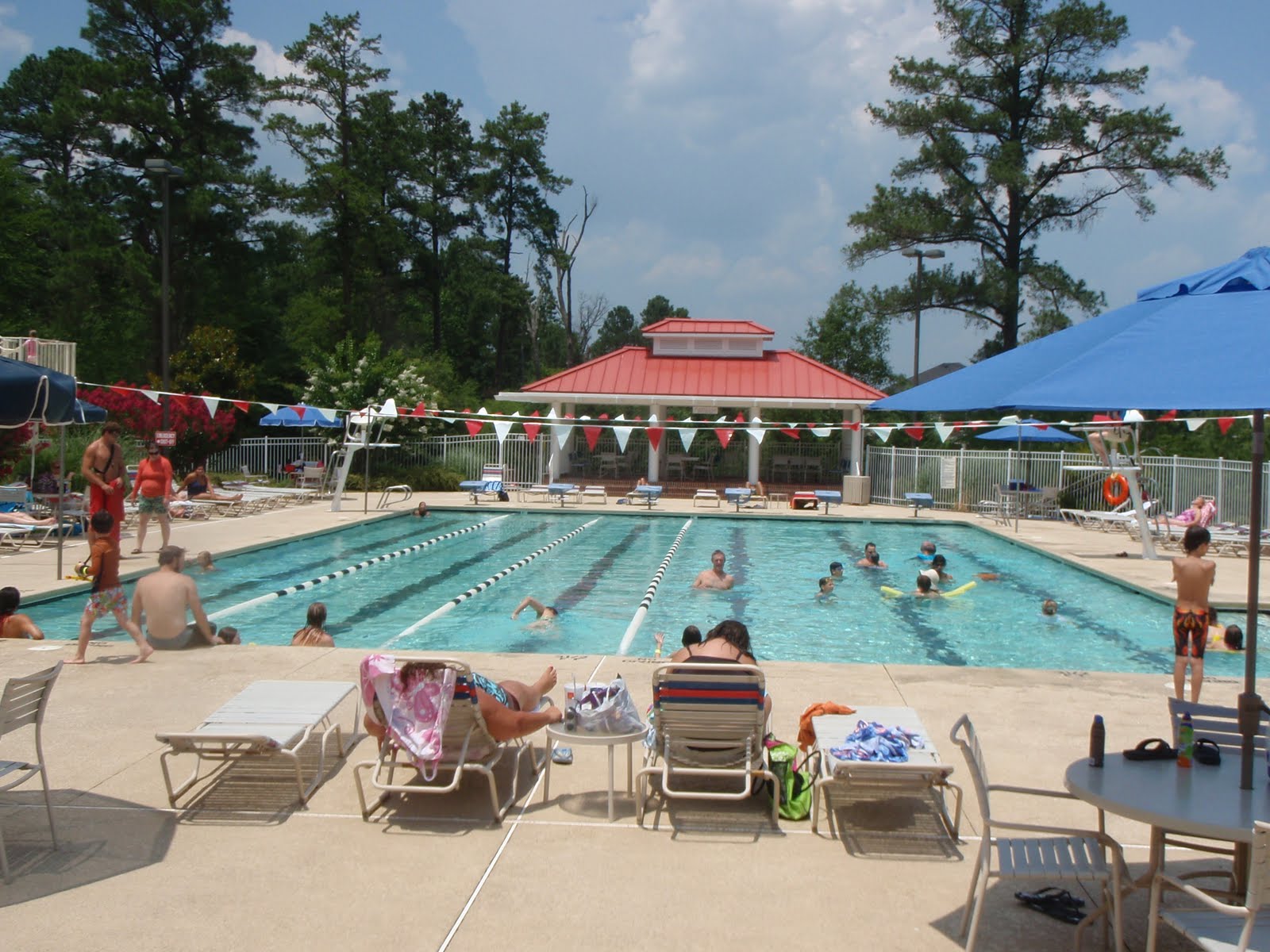 Notes from a Mom in Chapel Hill (A Guide) The YMCA at Meadowmont (Pool)