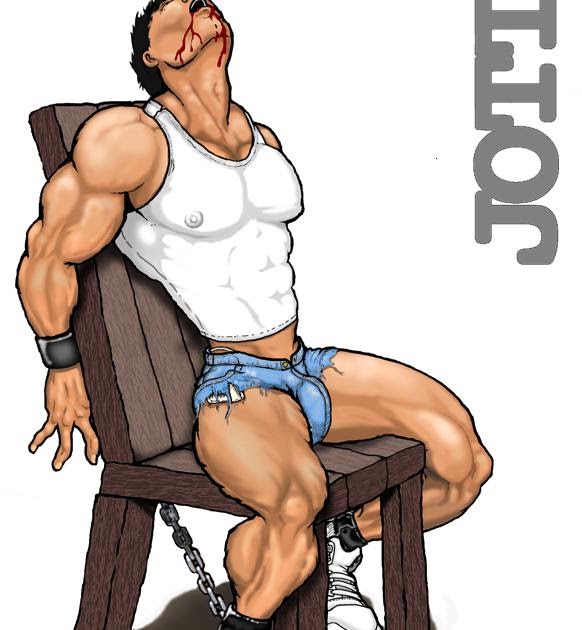 Jotto Art Gay Bdsm Drawings-5632