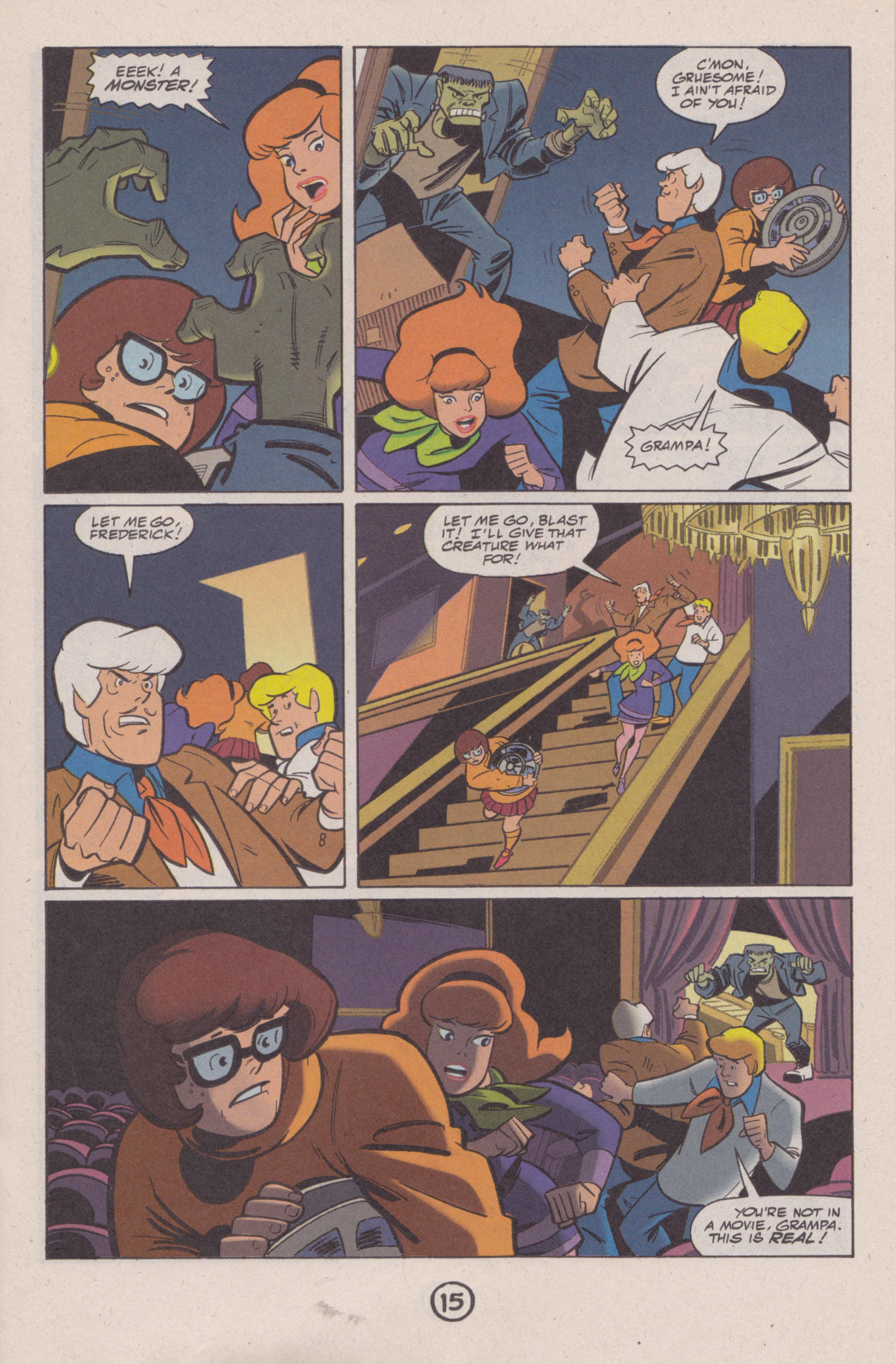 Read online Scooby-Doo (1997) comic -  Issue #5 - 12