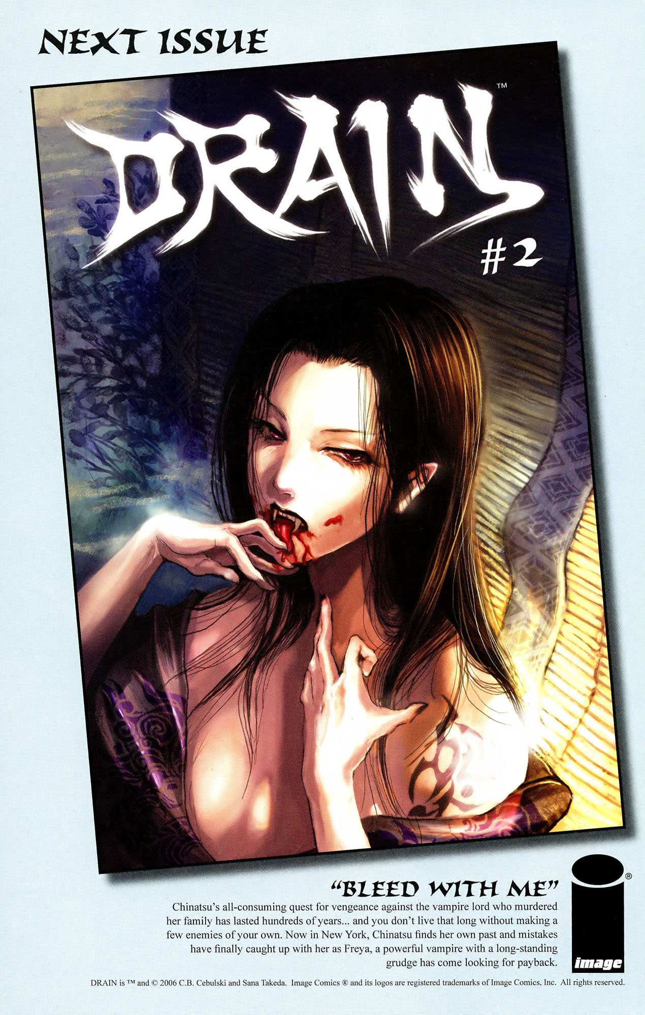 Read online Drain comic -  Issue #1 - 29
