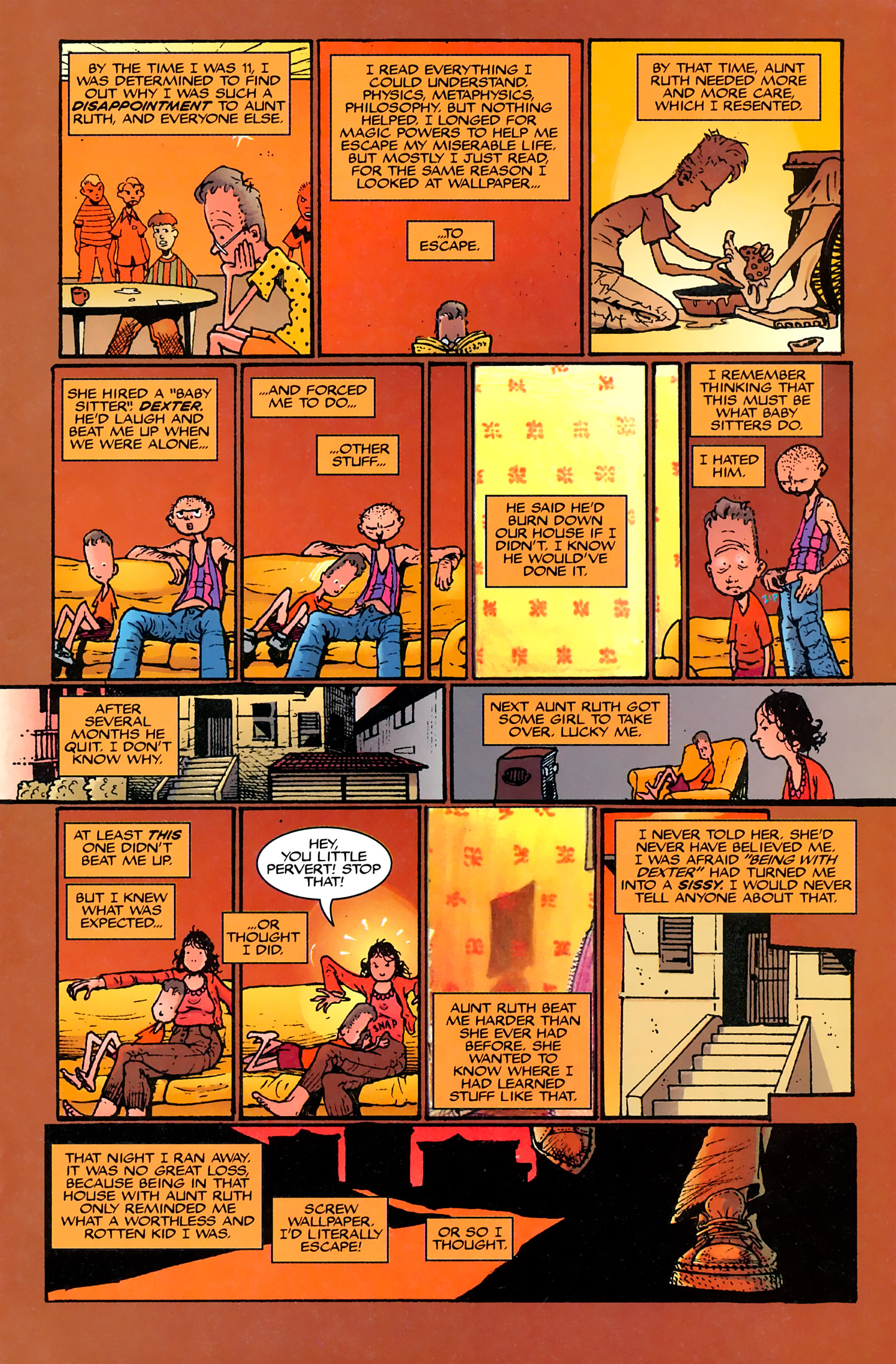 Read online The Maxx (1993) comic -  Issue #26 - 5