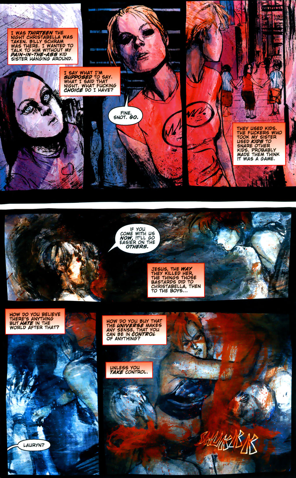 Read online Silent Hill: Dying Inside comic -  Issue #4 - 14