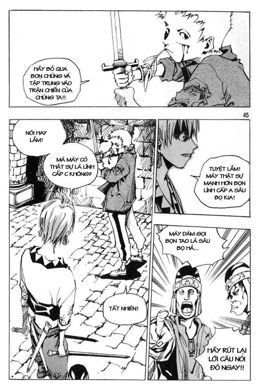 Ares - Kiếm sĩ lang thang chap 11