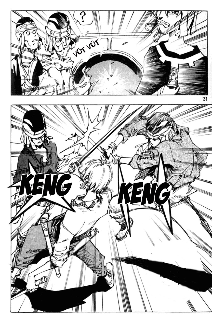 Ares - Kiếm sĩ lang thang chap 11