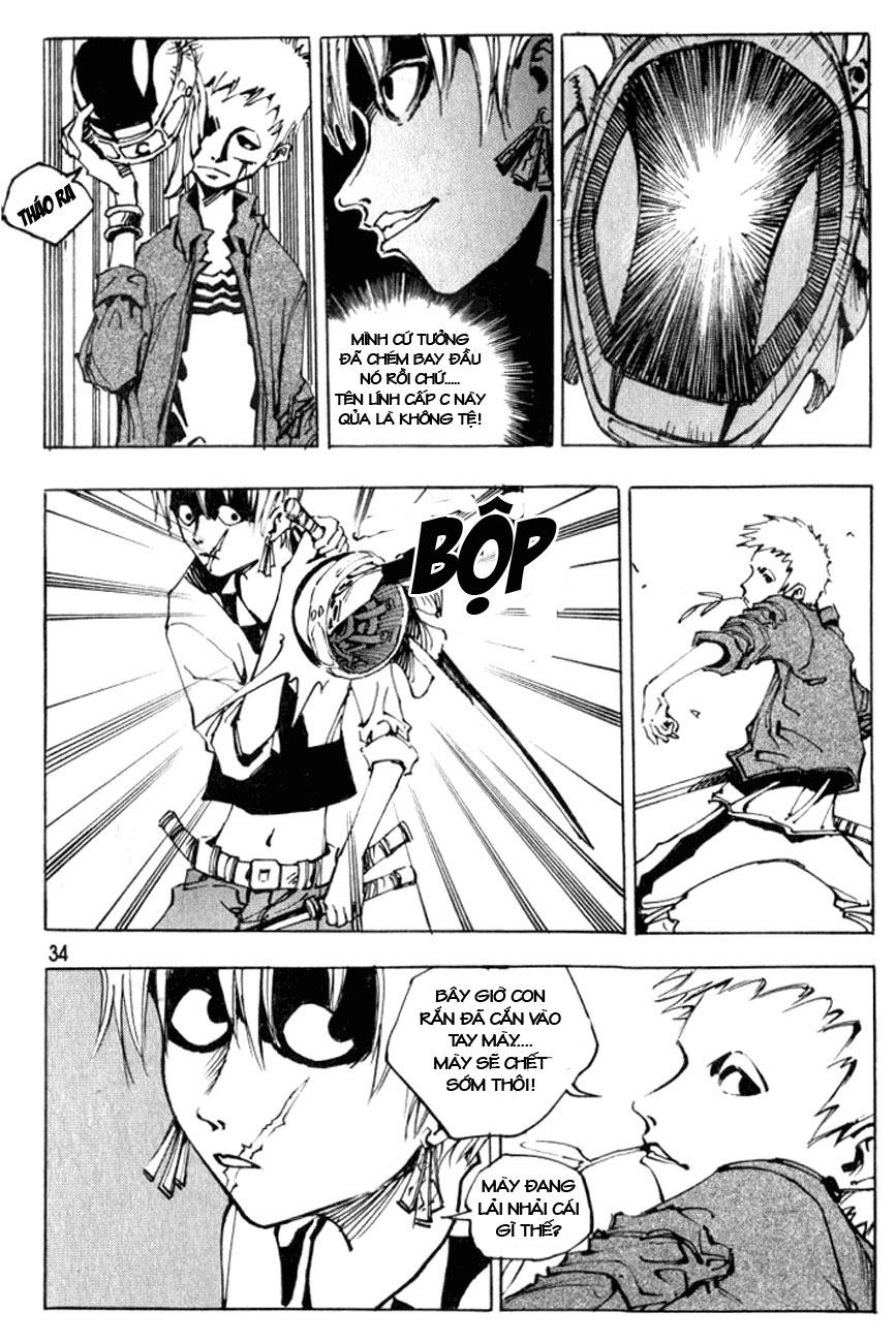 Ares - Kiếm sĩ lang thang chap 11