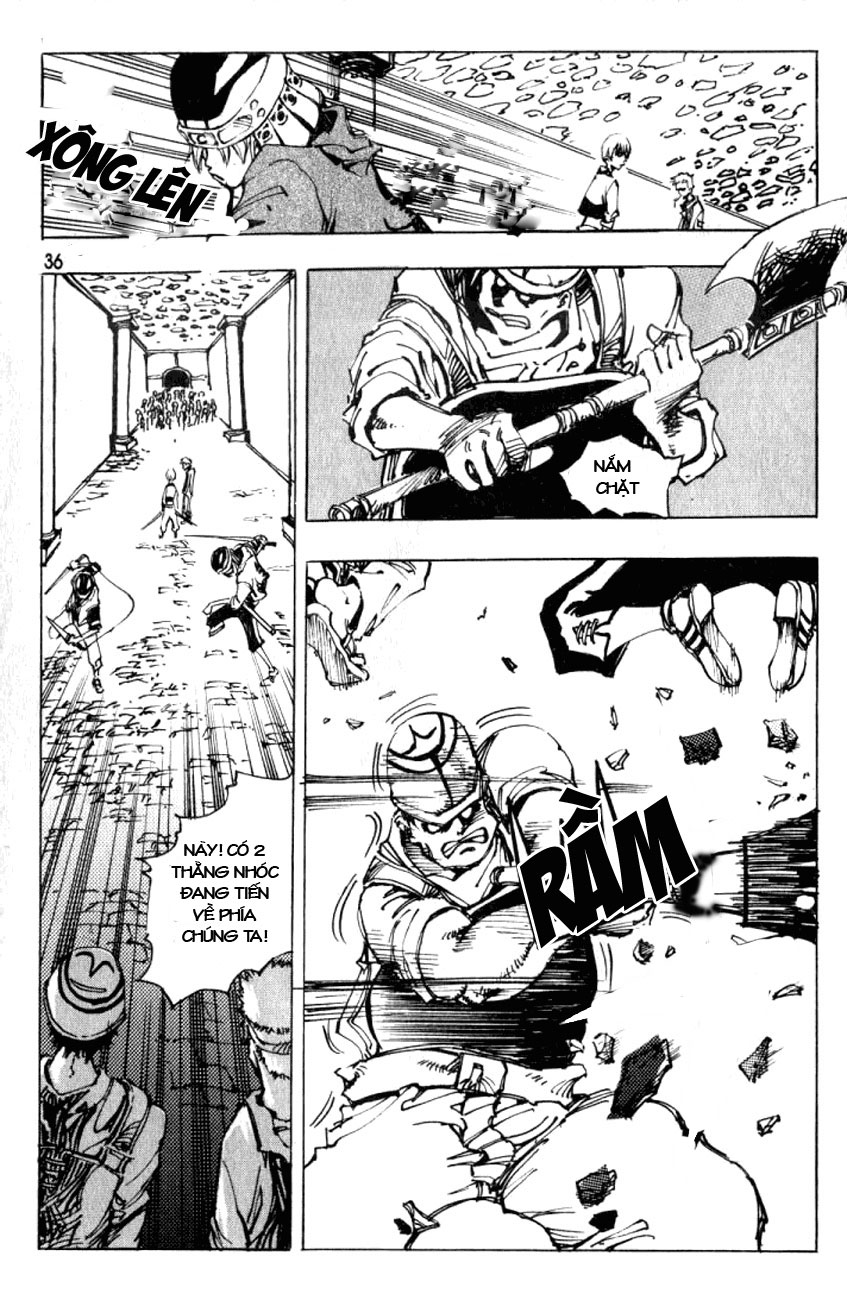 Ares - Kiếm sĩ lang thang chap 11