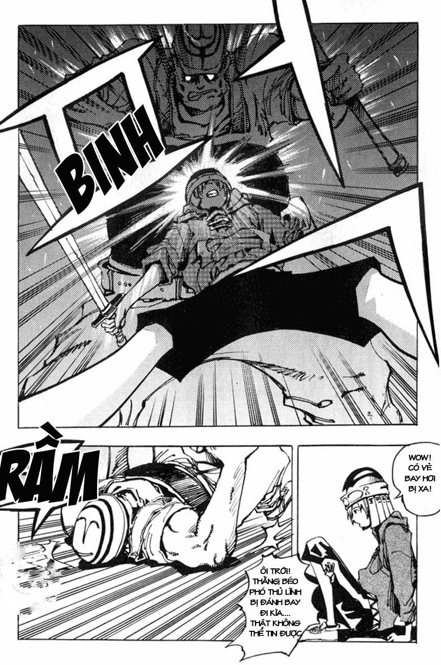 Ares - Kiếm sĩ lang thang chap 11