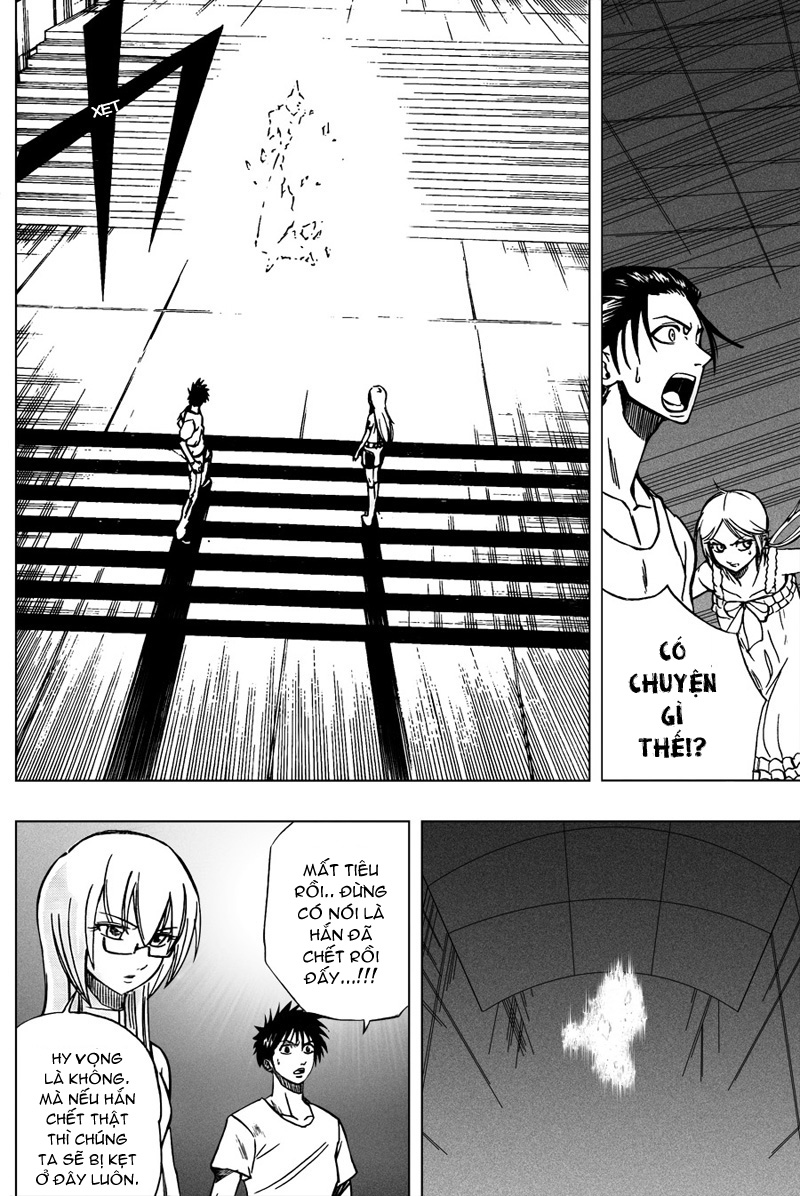 Psyren chap 72