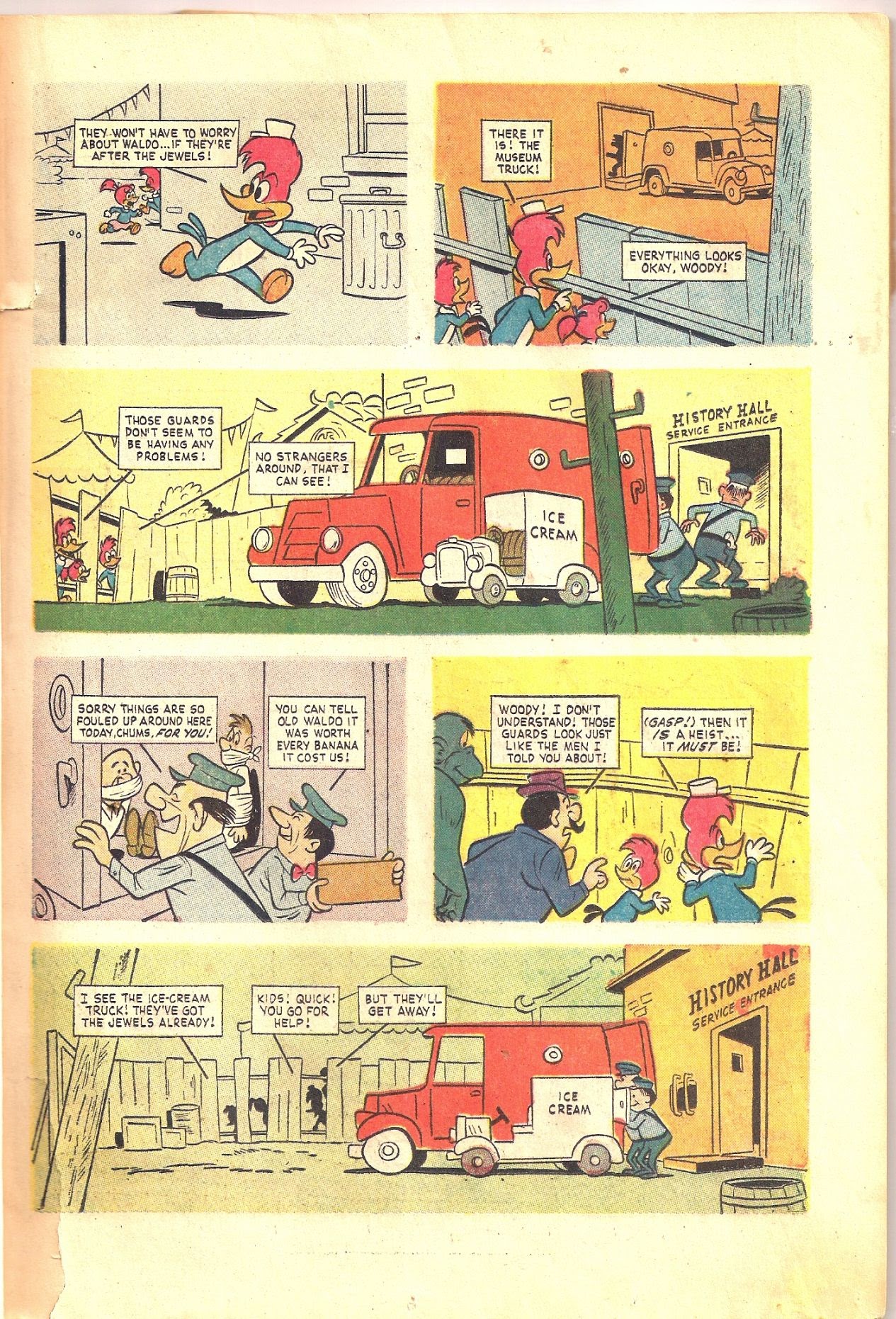 Read online Walter Lantz Woody Woodpecker (1962) comic -  Issue #73 - 11