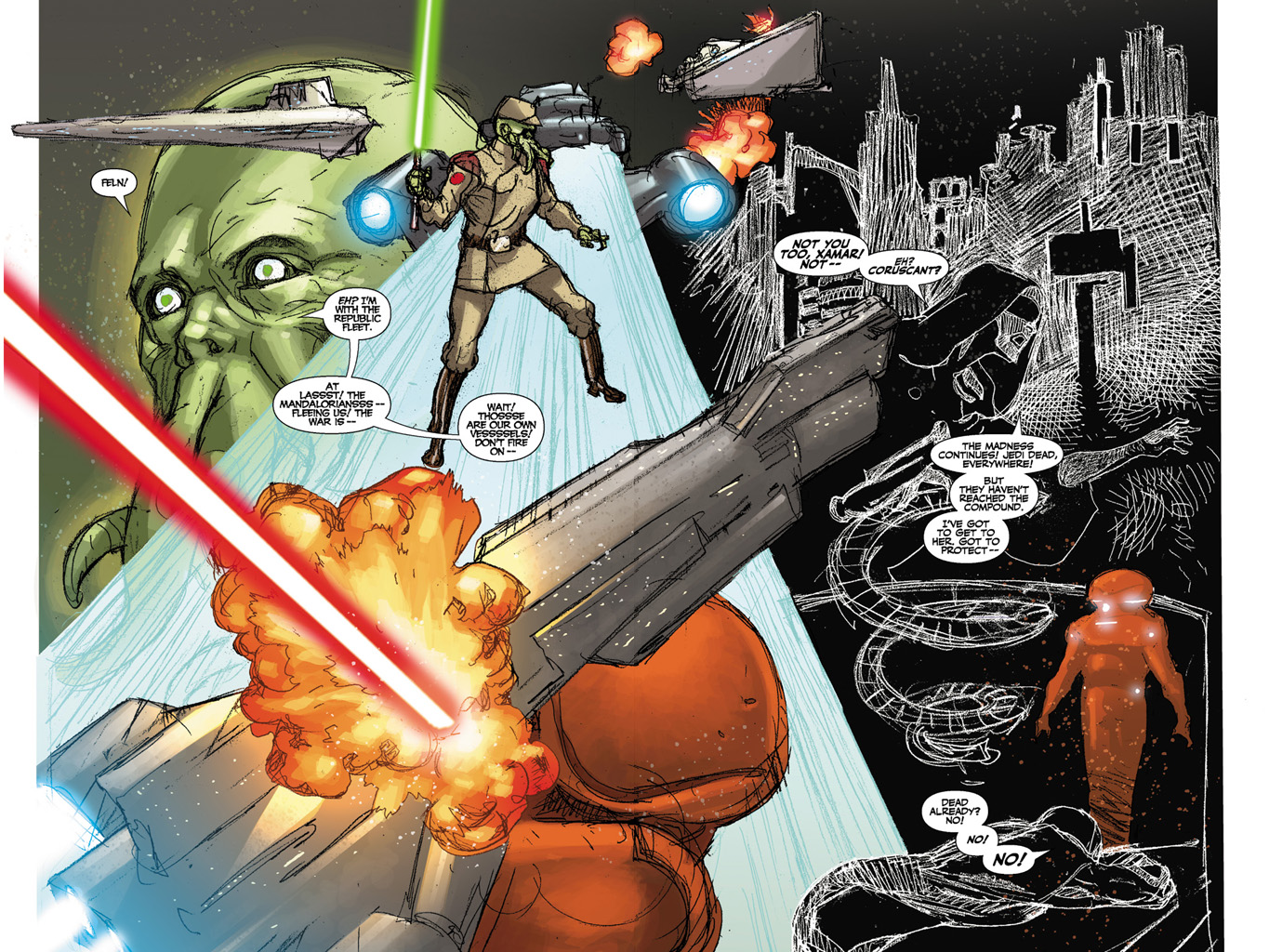 Read online Star Wars: Knights Of The Old Republic comic -  Issue #5 - 9