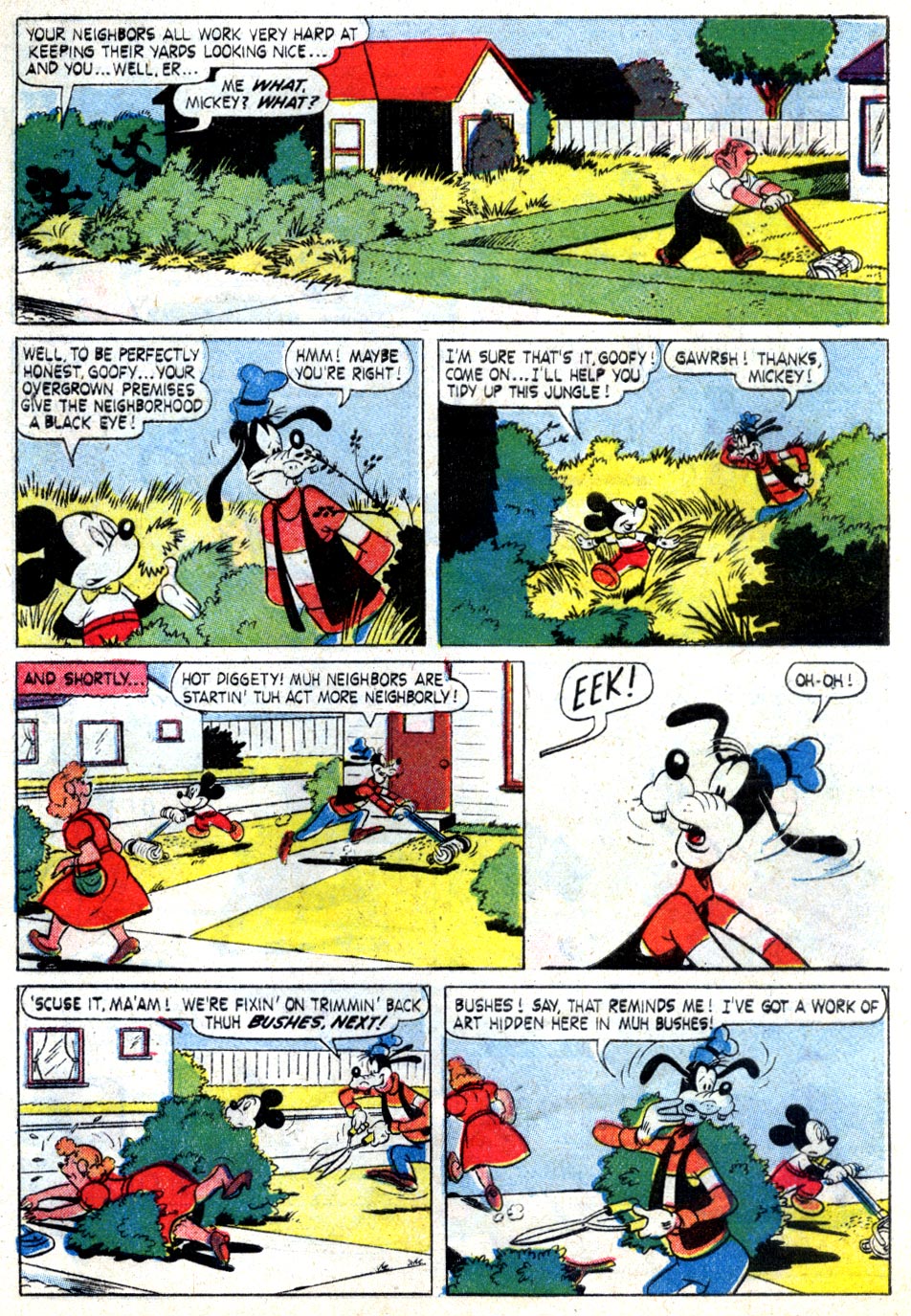 Read online Four Color Comics comic -  Issue #1053 - 29