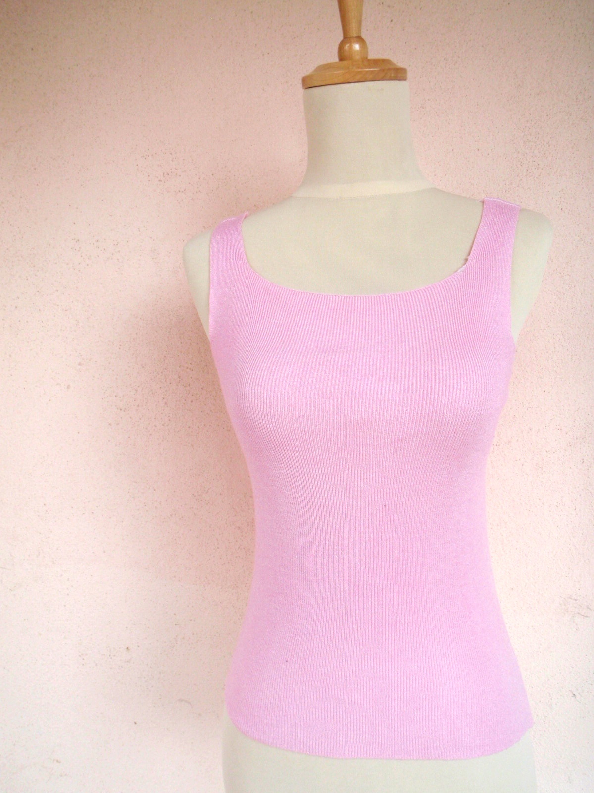 PopMyWardrobe! PINK TANK TOP