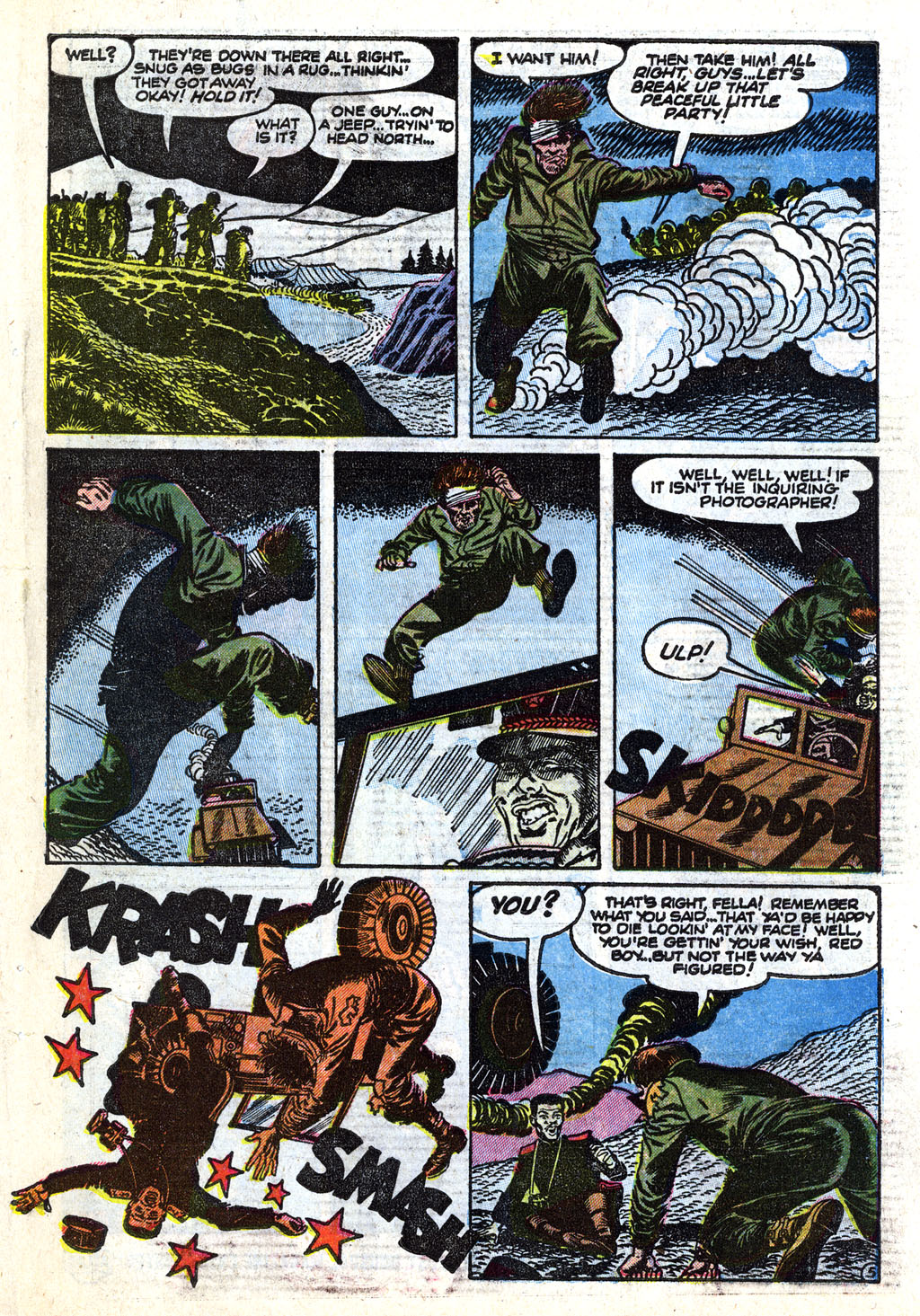 Read online Combat (1952) comic -  Issue #11 - 31