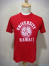 Vintage University Hawaii Polytees