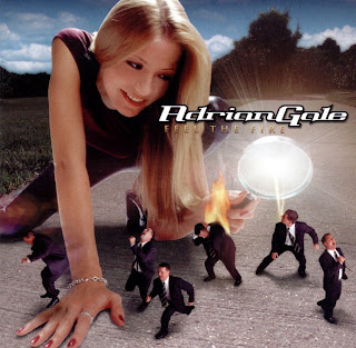 Capa de Fell The Fire