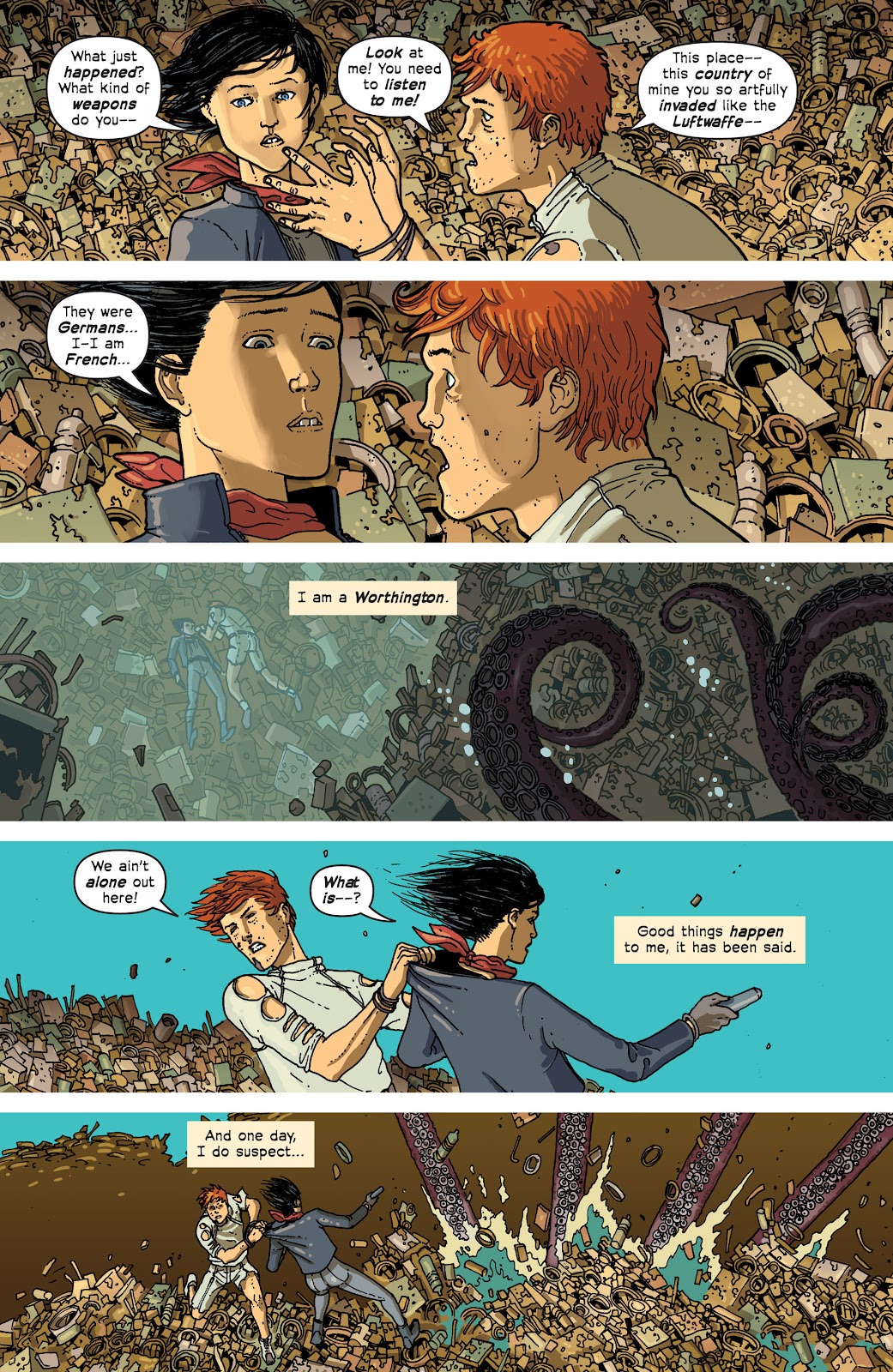Great Pacific issue 3 - Page 23