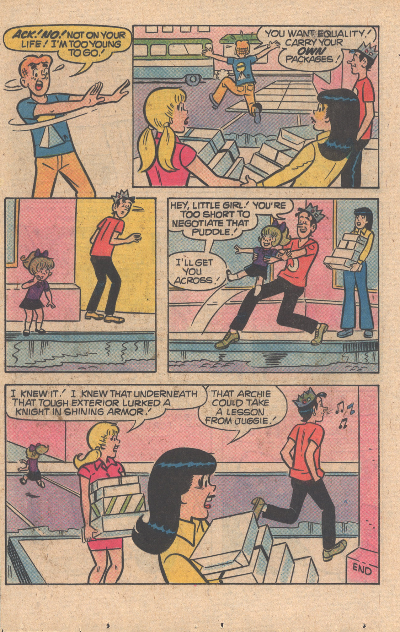 Read online Archie Giant Series Magazine comic -  Issue #473 - 24