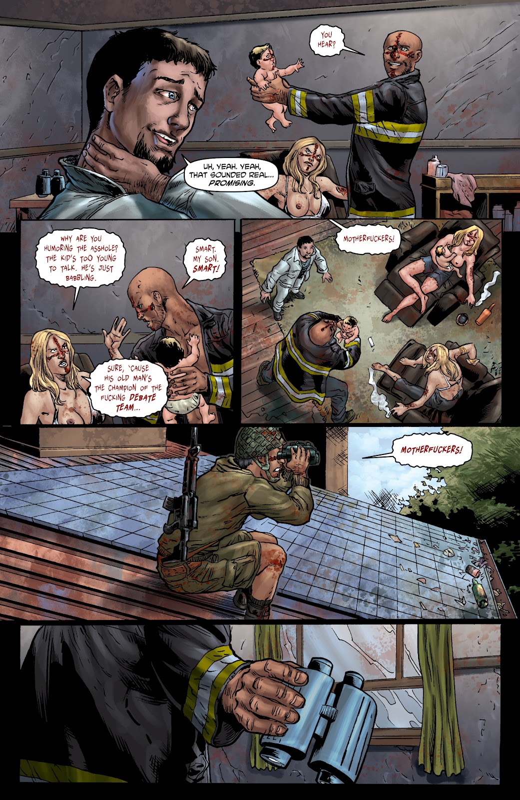 Crossed: Badlands issue 99 - Page 12