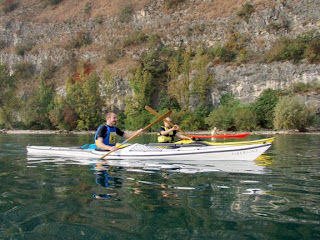 Feduk e Ricky Barone sul lago di Garda