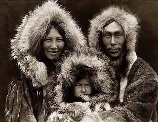 Famiglia Inuit