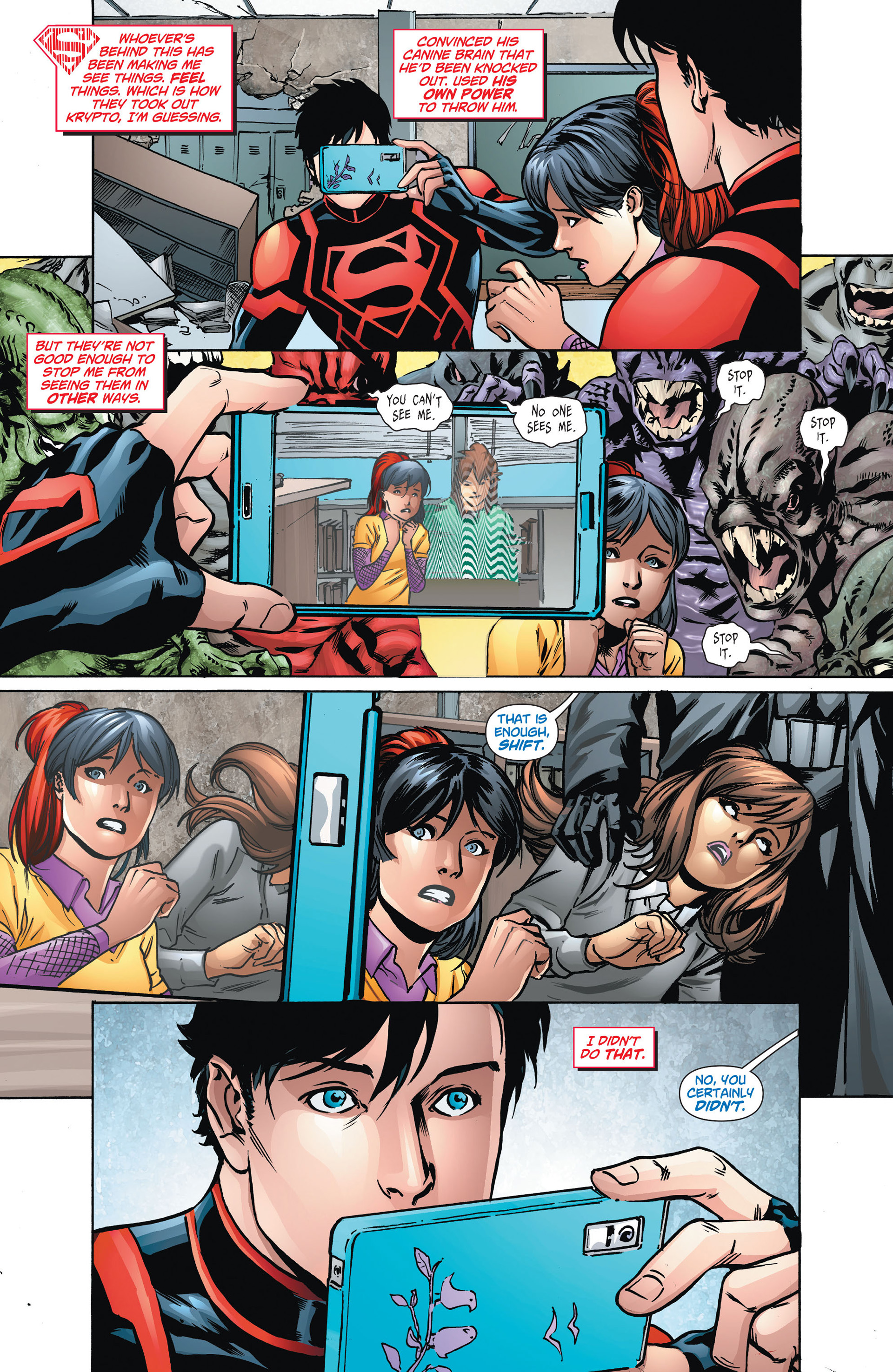 Read online Superboy (2012) comic -  Issue #23 - 18