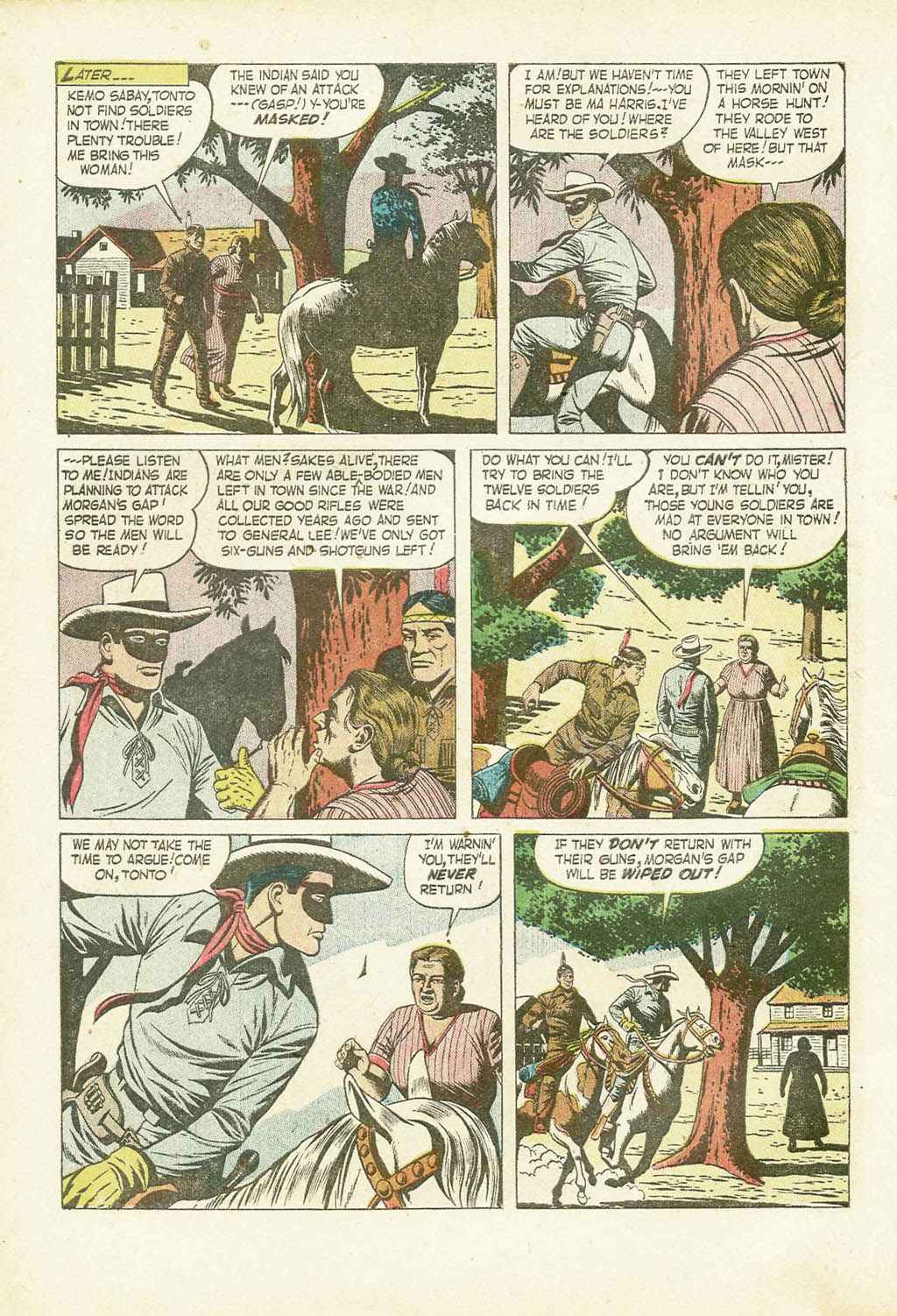Read online The Lone Ranger (1948) comic -  Issue #63 - 14