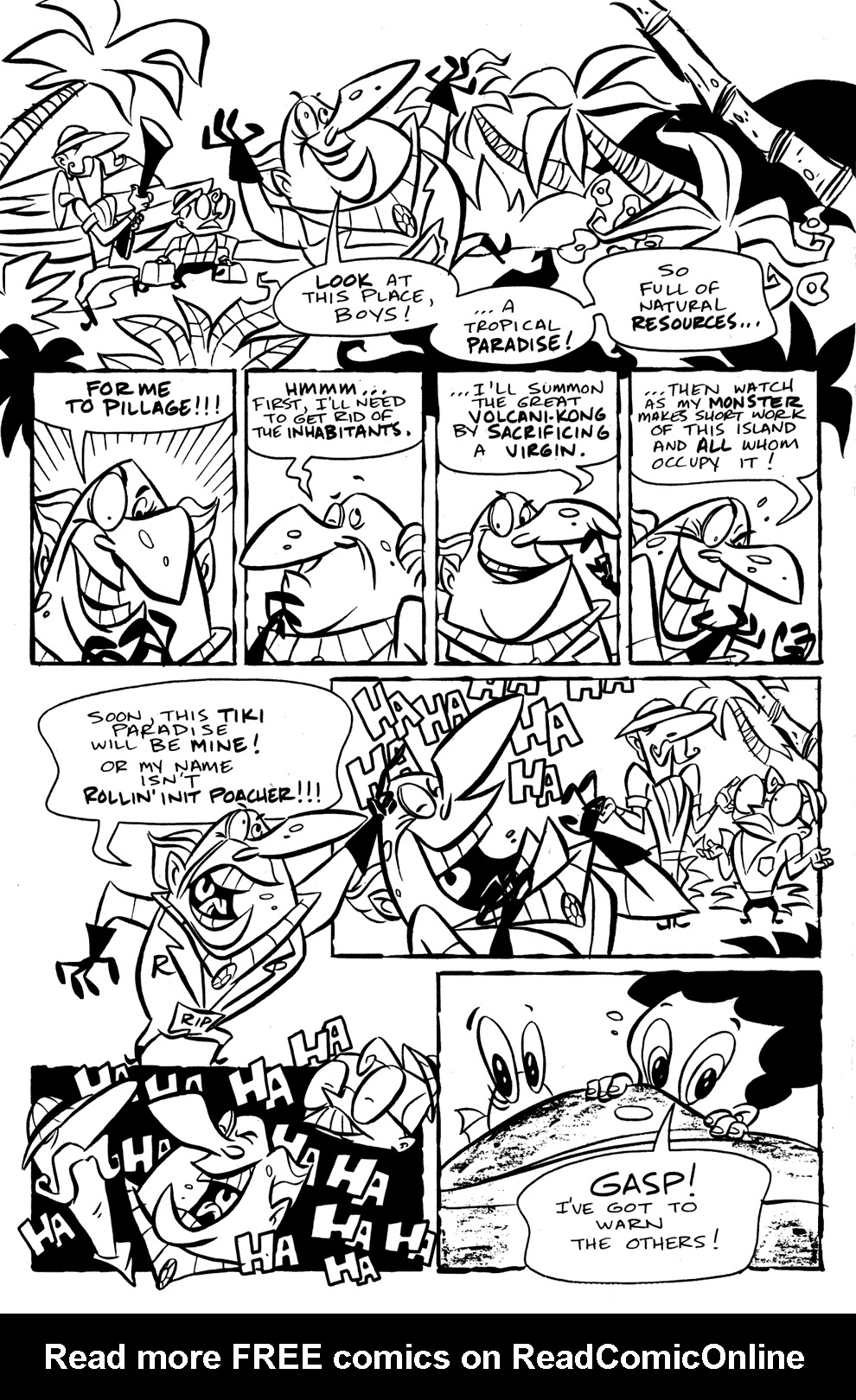 Read online Big Hair Productions comic -  Issue #1 - 24