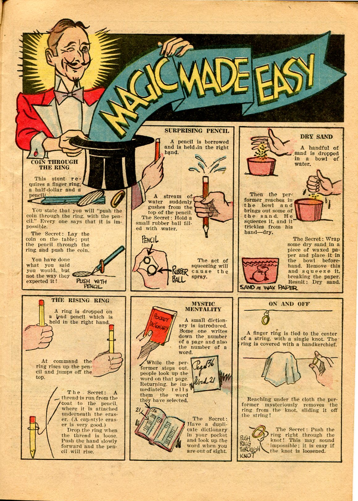 Read online Famous Funnies comic -  Issue #49 - 51