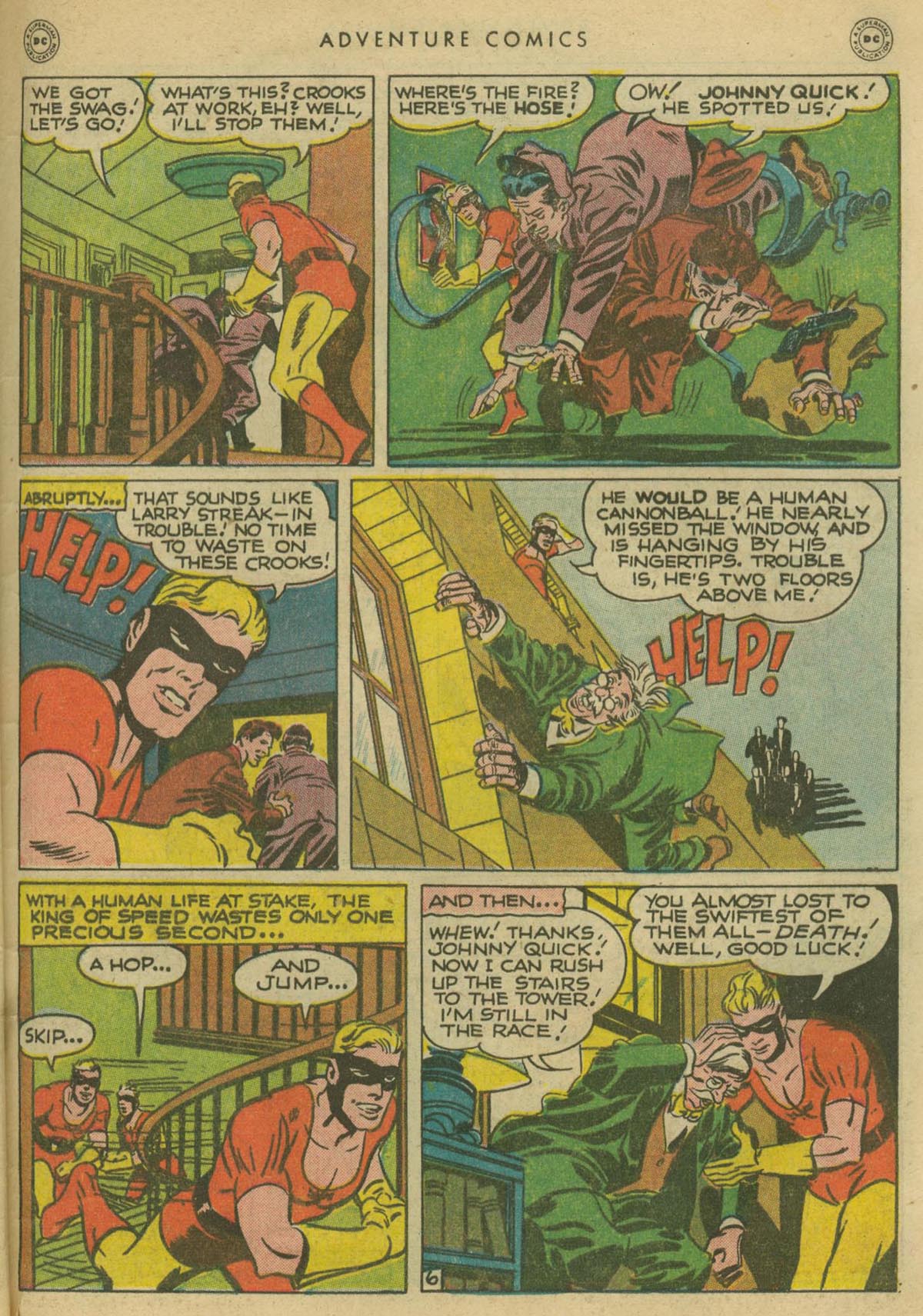 Read online Adventure Comics (1938) comic -  Issue #130 - 44