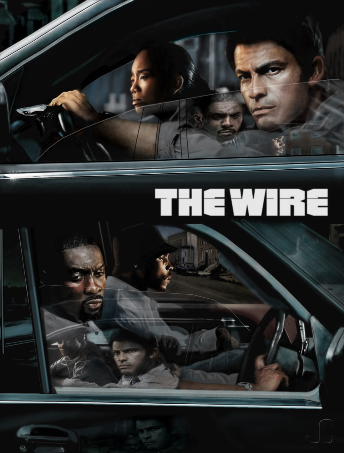The Wire [Serie Completa][DVDRip][Castellano][60 capítulos] The