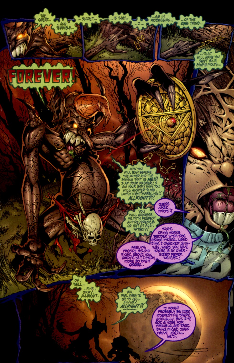 Read online Darkchylde: The Legacy comic -  Issue #2 - 16
