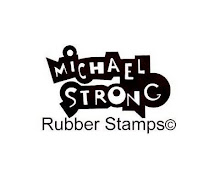 Michael Strong rubber stamps