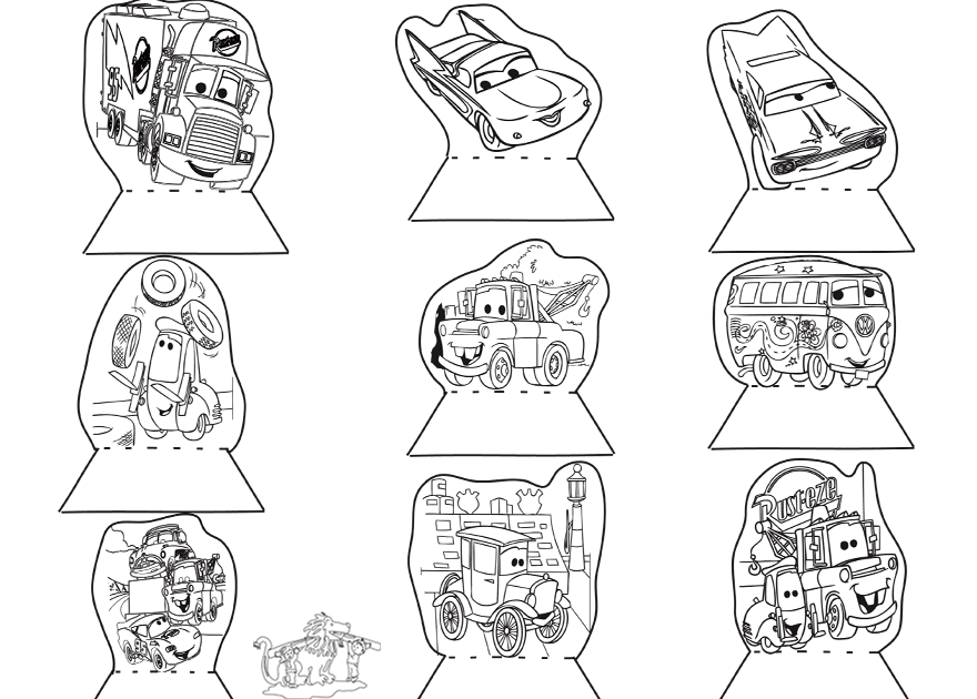 Kijkdoosfiguren Printen Kijkdozen Kijkdozen