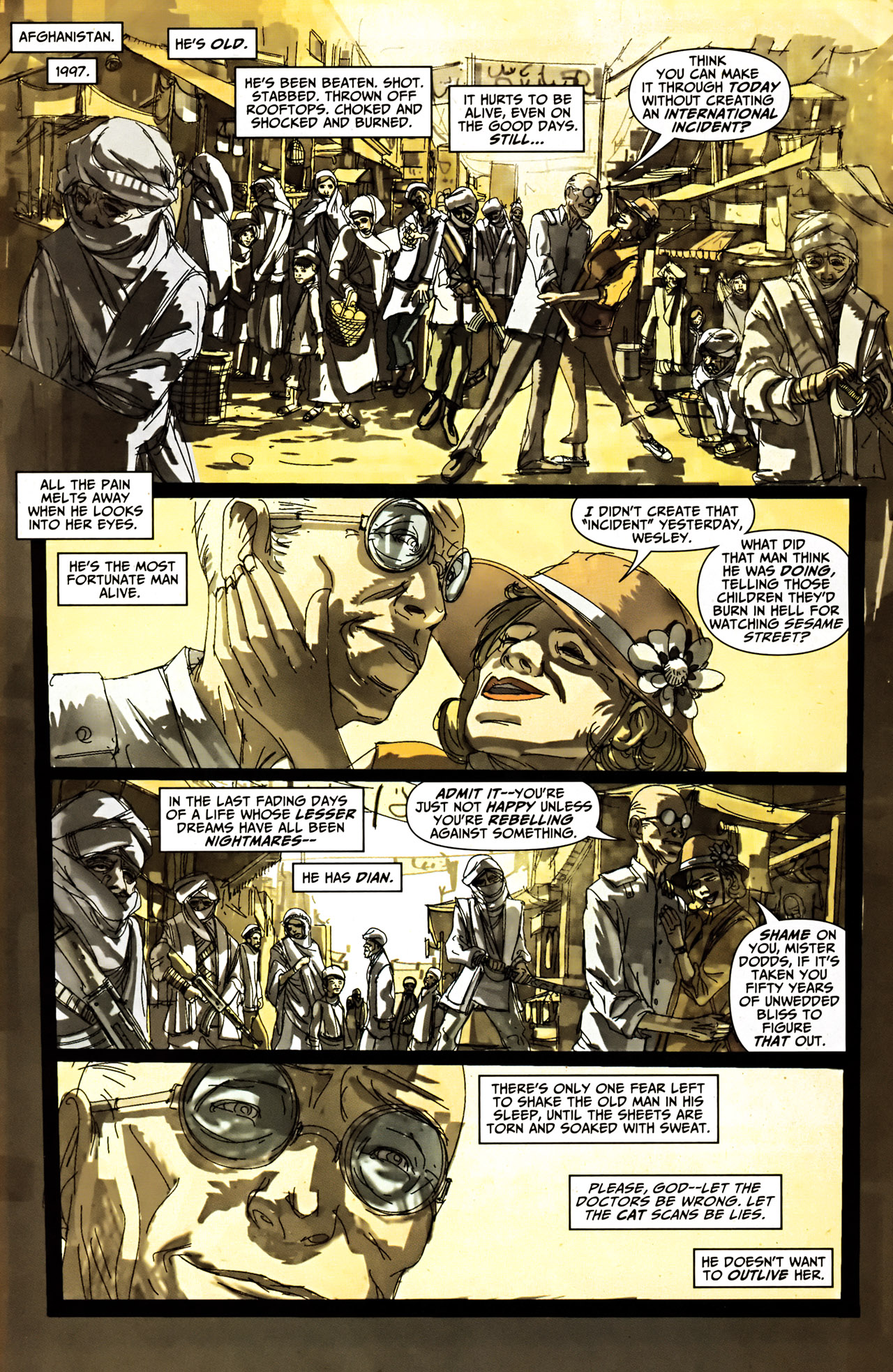 Read online Sandman Mystery Theatre: Sleep of Reason comic -  Issue #1 - 2