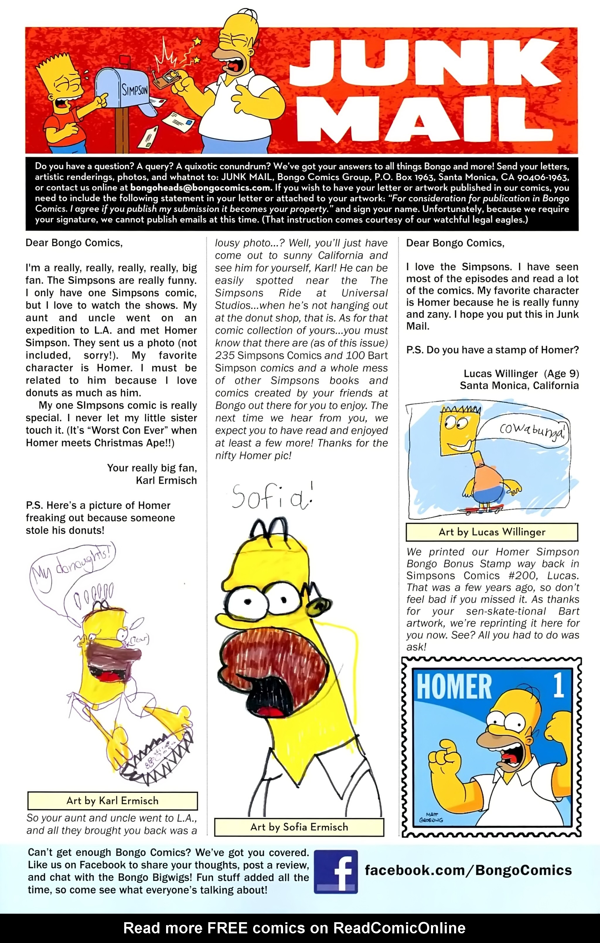 Read online Simpsons Comics comic -  Issue #235 - 28
