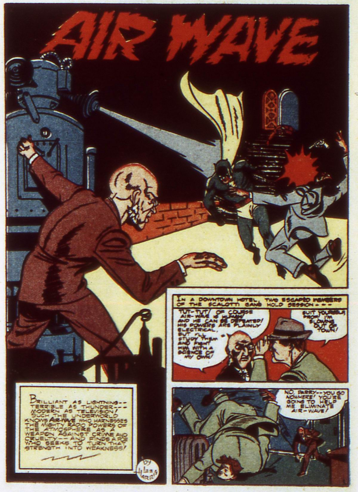 Read online Detective Comics (1937) comic -  Issue #61 - 50
