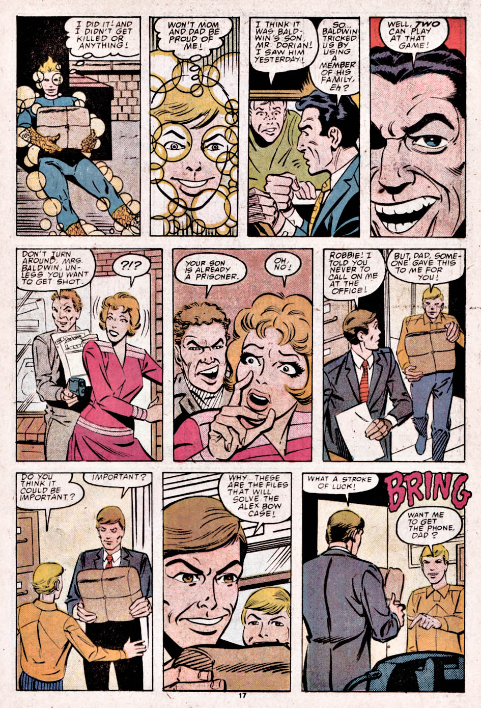 Read online Speedball comic -  Issue #9 - 14