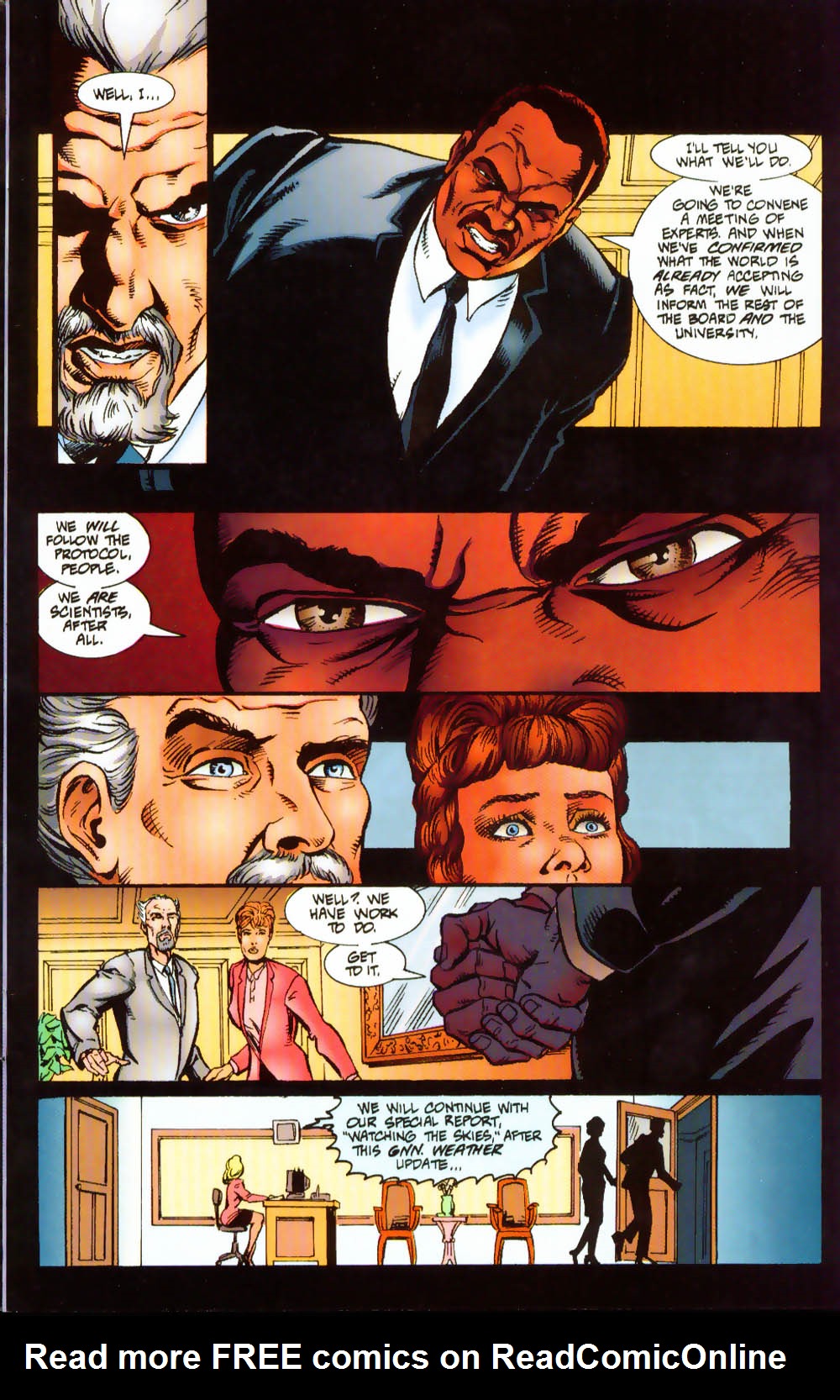 Read online Leonard Nimoy's Primortals (1995) comic -  Issue #3 - 10
