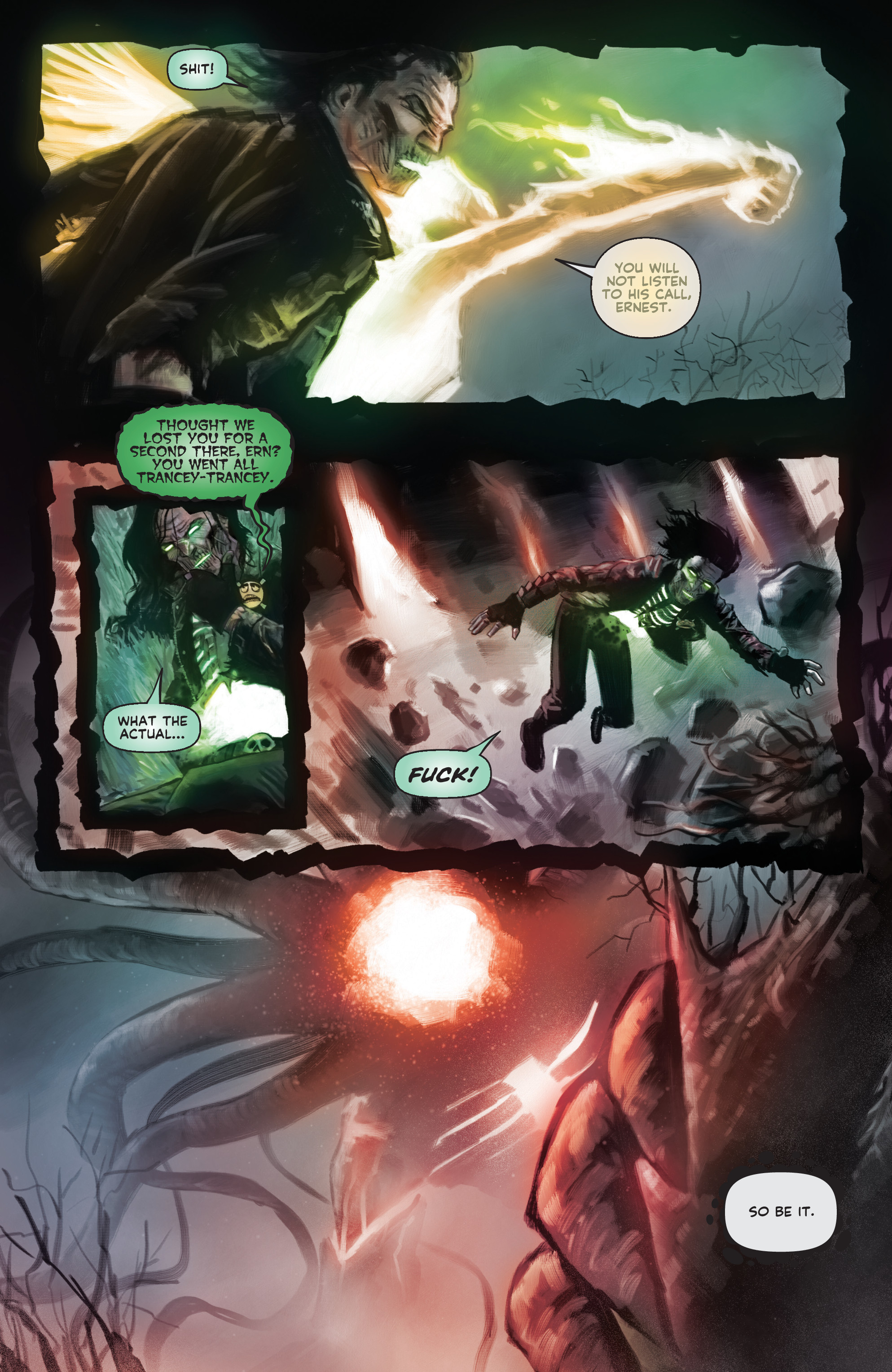 Read online Evil Ernie: Godeater comic -  Issue #3 - 16
