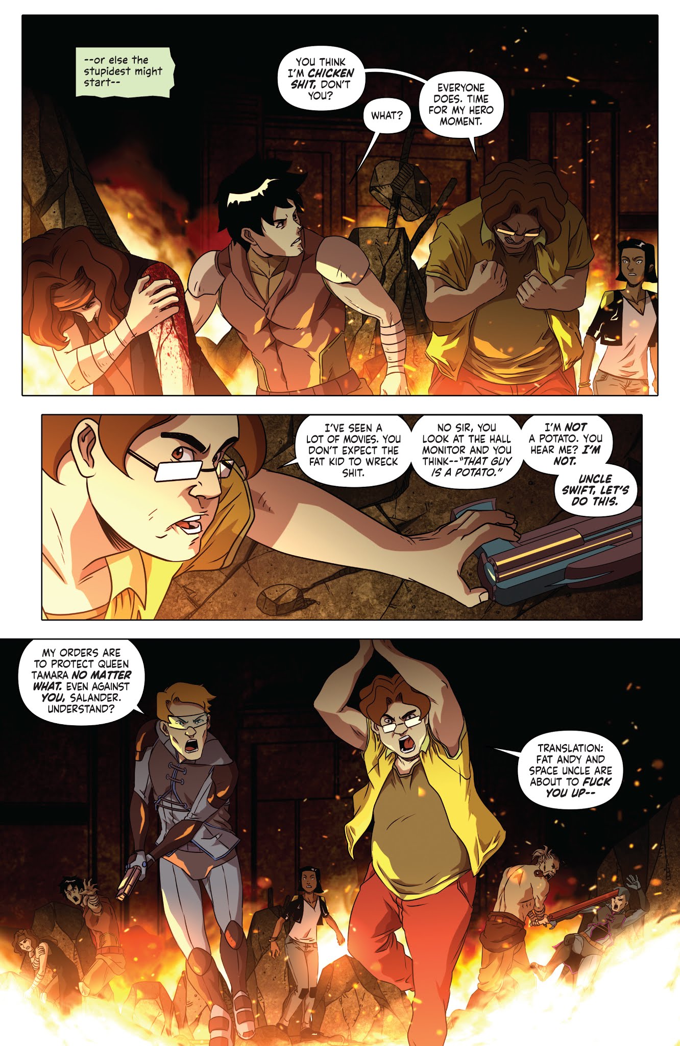 Read online Betrothed comic -  Issue #4 - 11