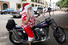 Santa Claus en Santo Domingo.